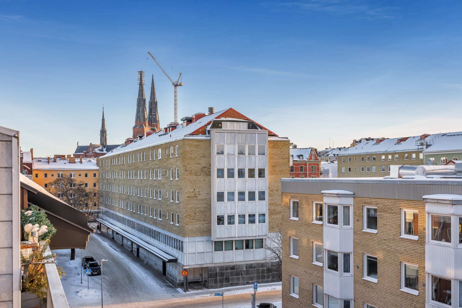Bostadsbild från Torsgatan 8 C, Såld i Främre Luthagen, Uppsala
