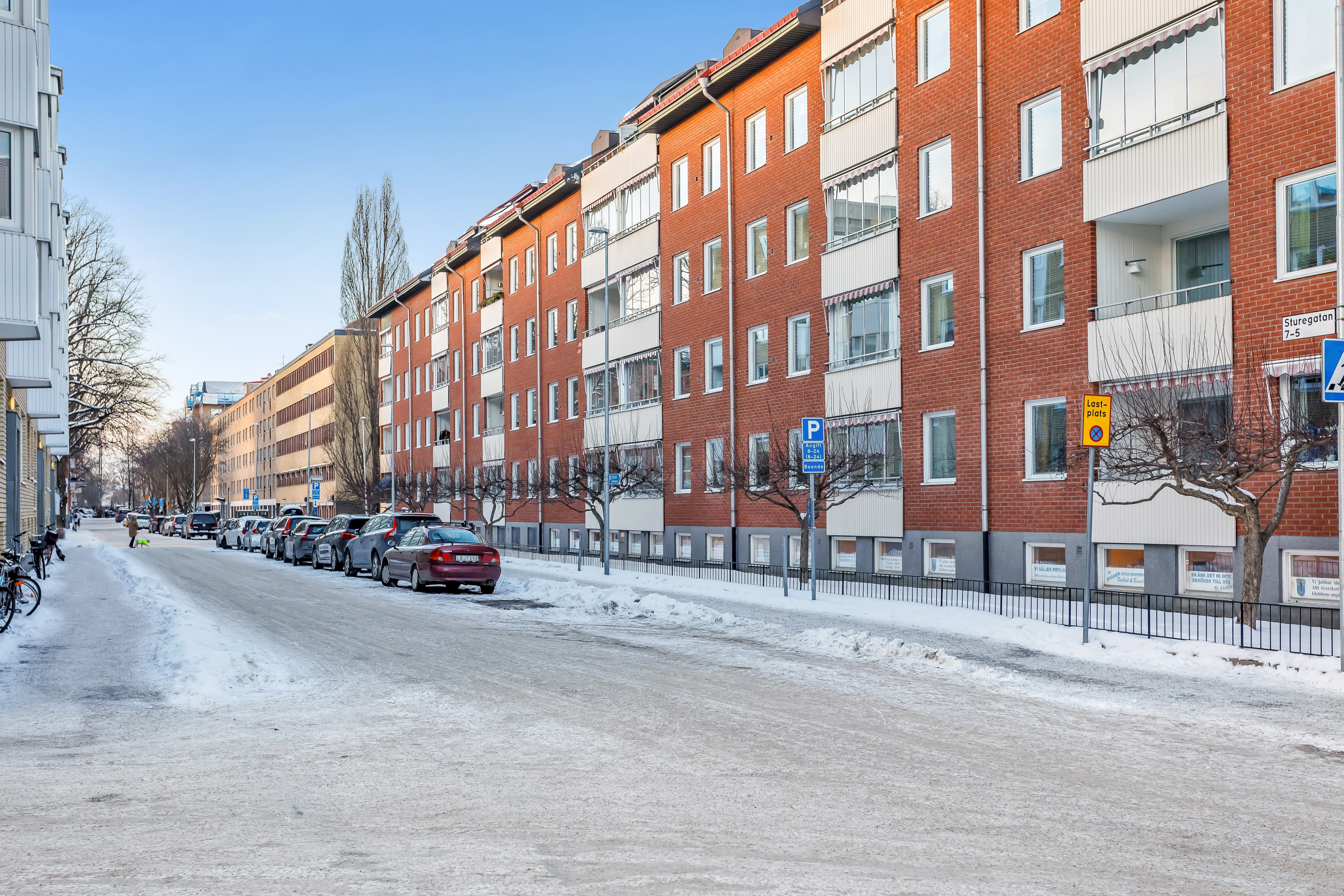 Bostadsbild från Torsgatan 8 C, Såld i Främre Luthagen, Uppsala