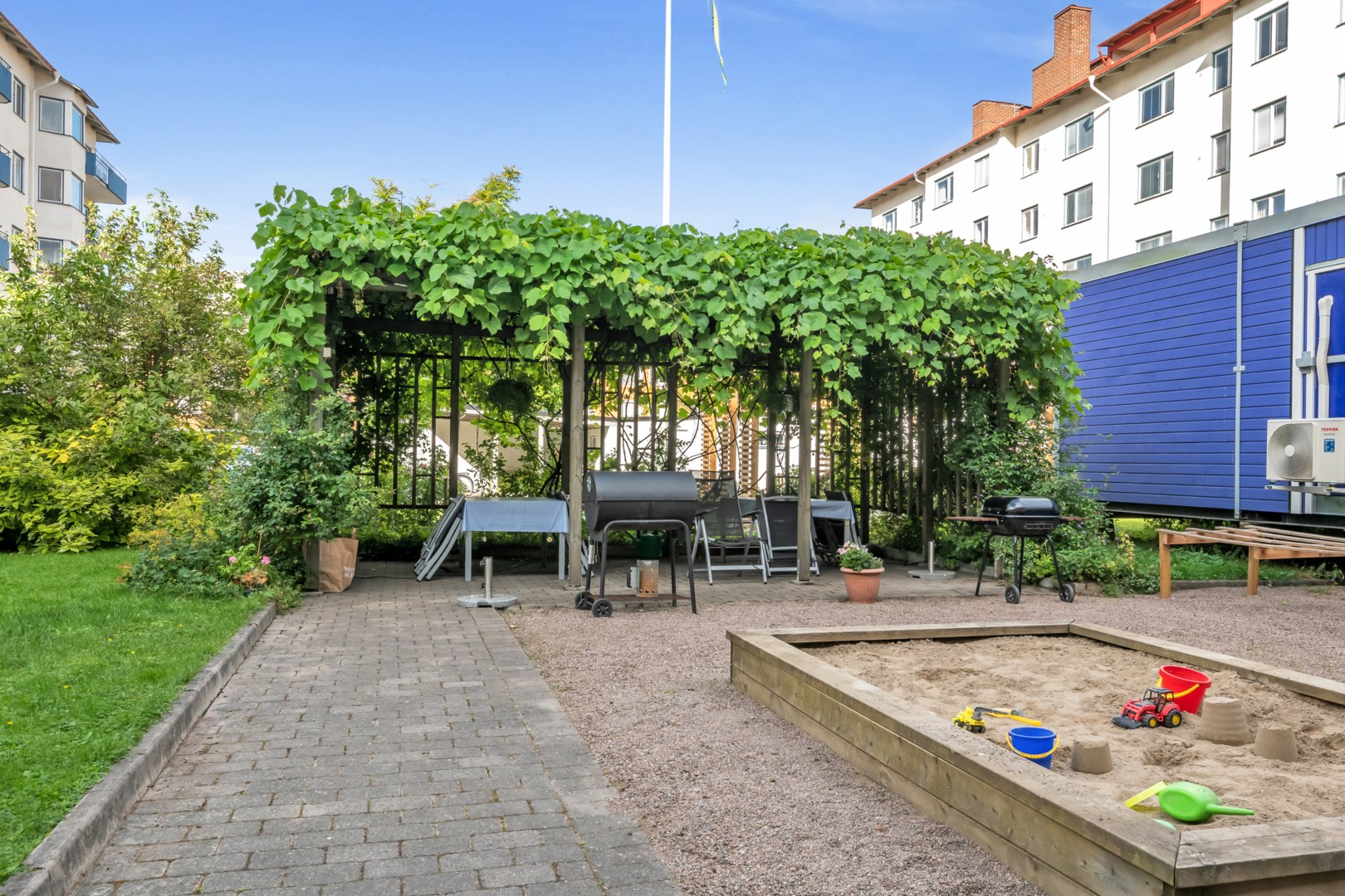 Bostadsbild från Torsgatan 8 C, Såld i Främre Luthagen, Uppsala