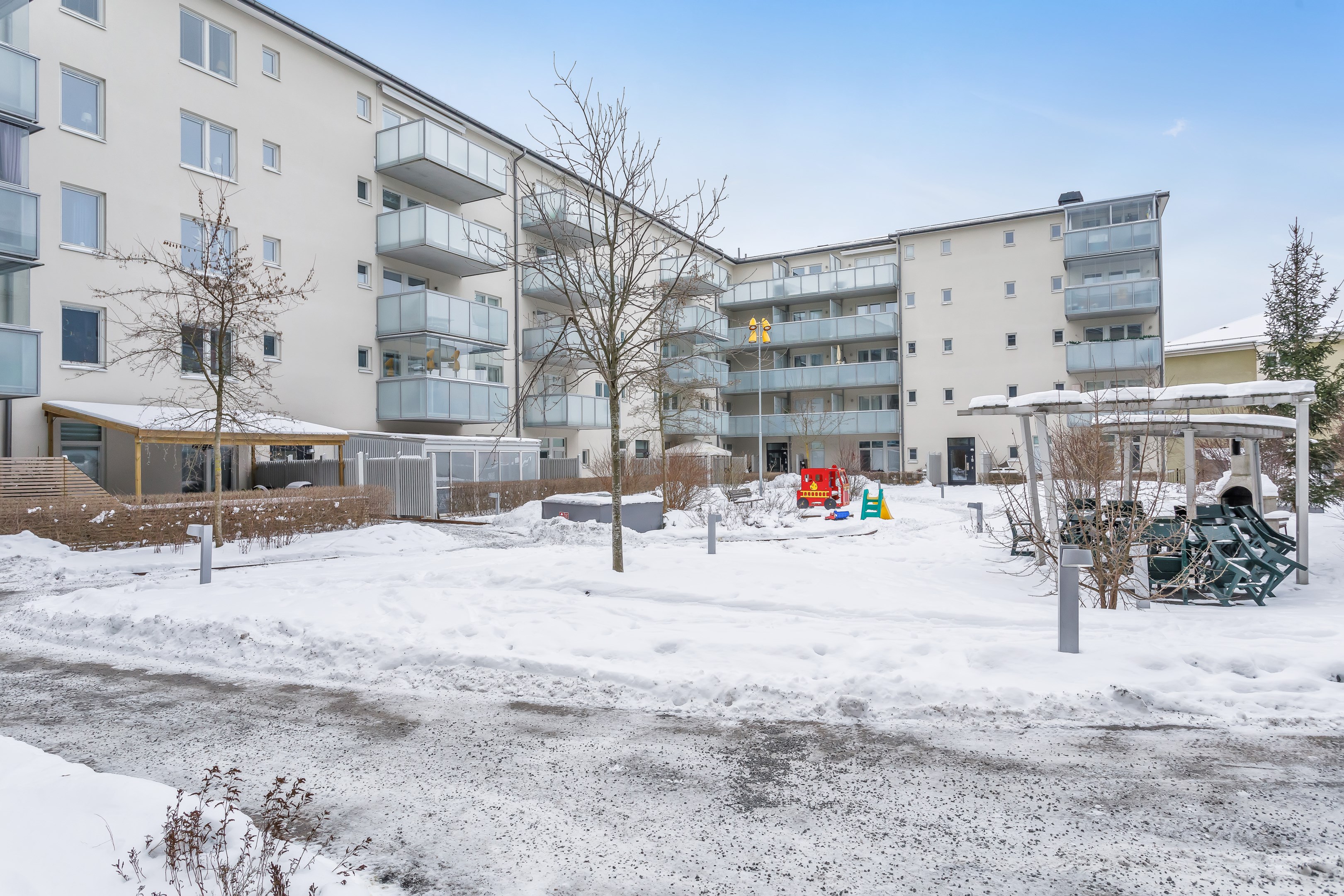 Bostadsbild från Skolgatan 22B, Såld i Centrum, Uppsala