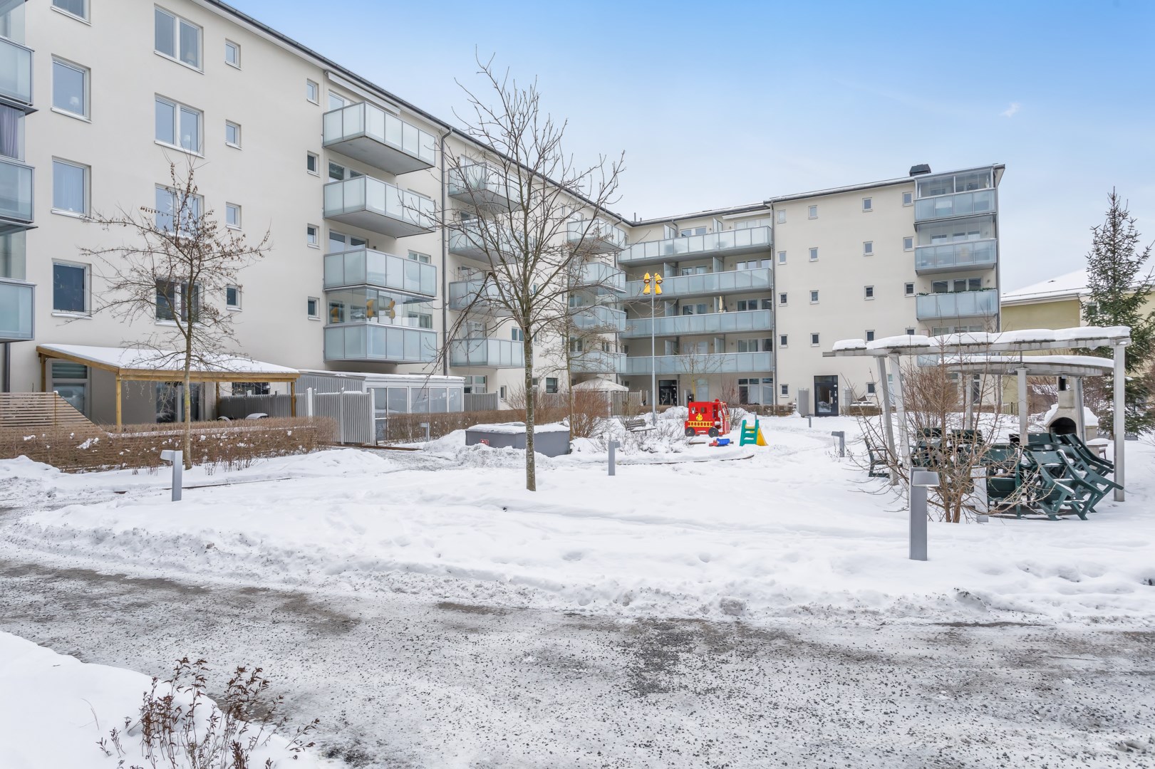 Bostadsbild från Skolgatan 22B, Såld i Centrum, Uppsala