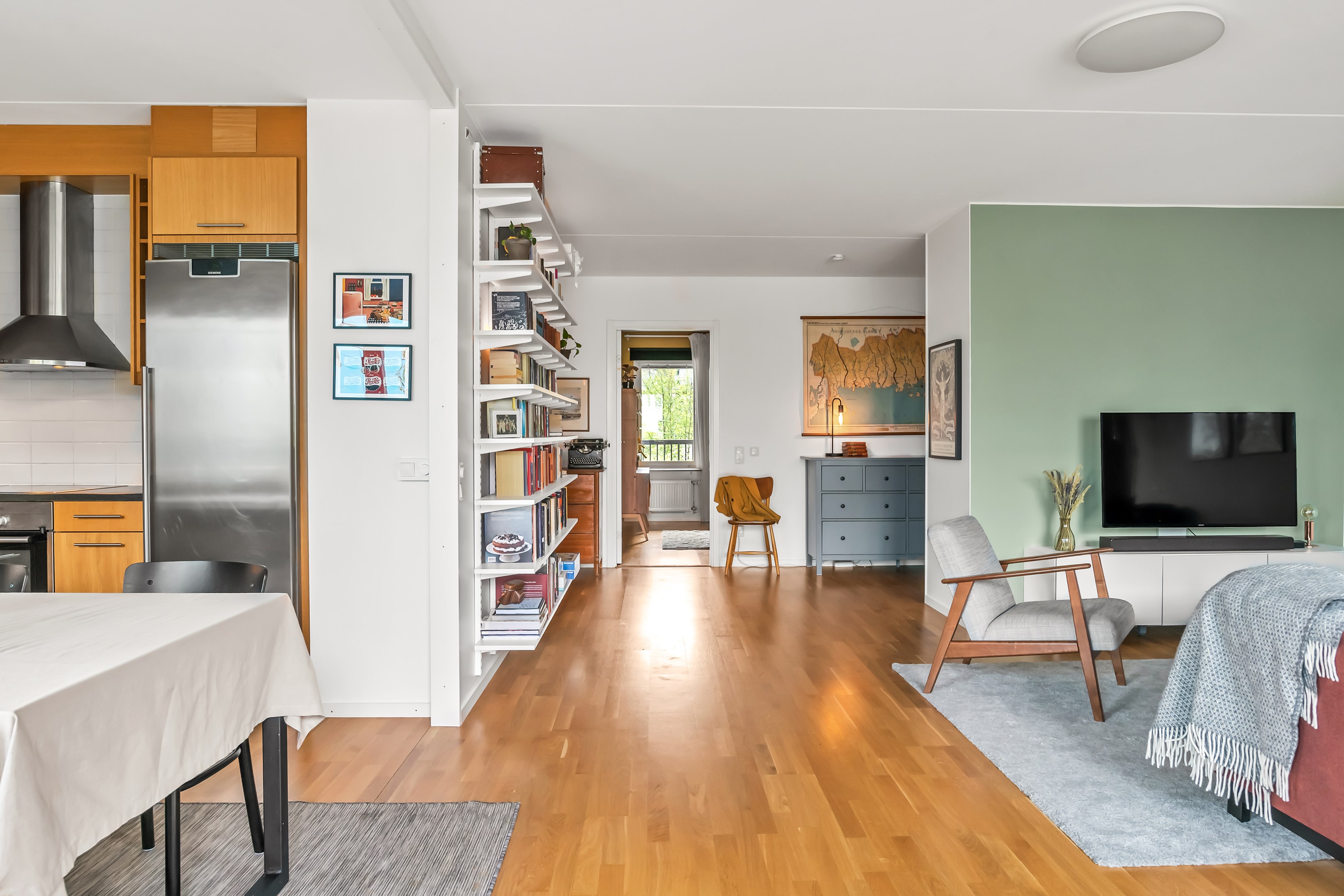 Bostadsbild från Hugingatan 11, Såld i Kungsängen, Uppsala