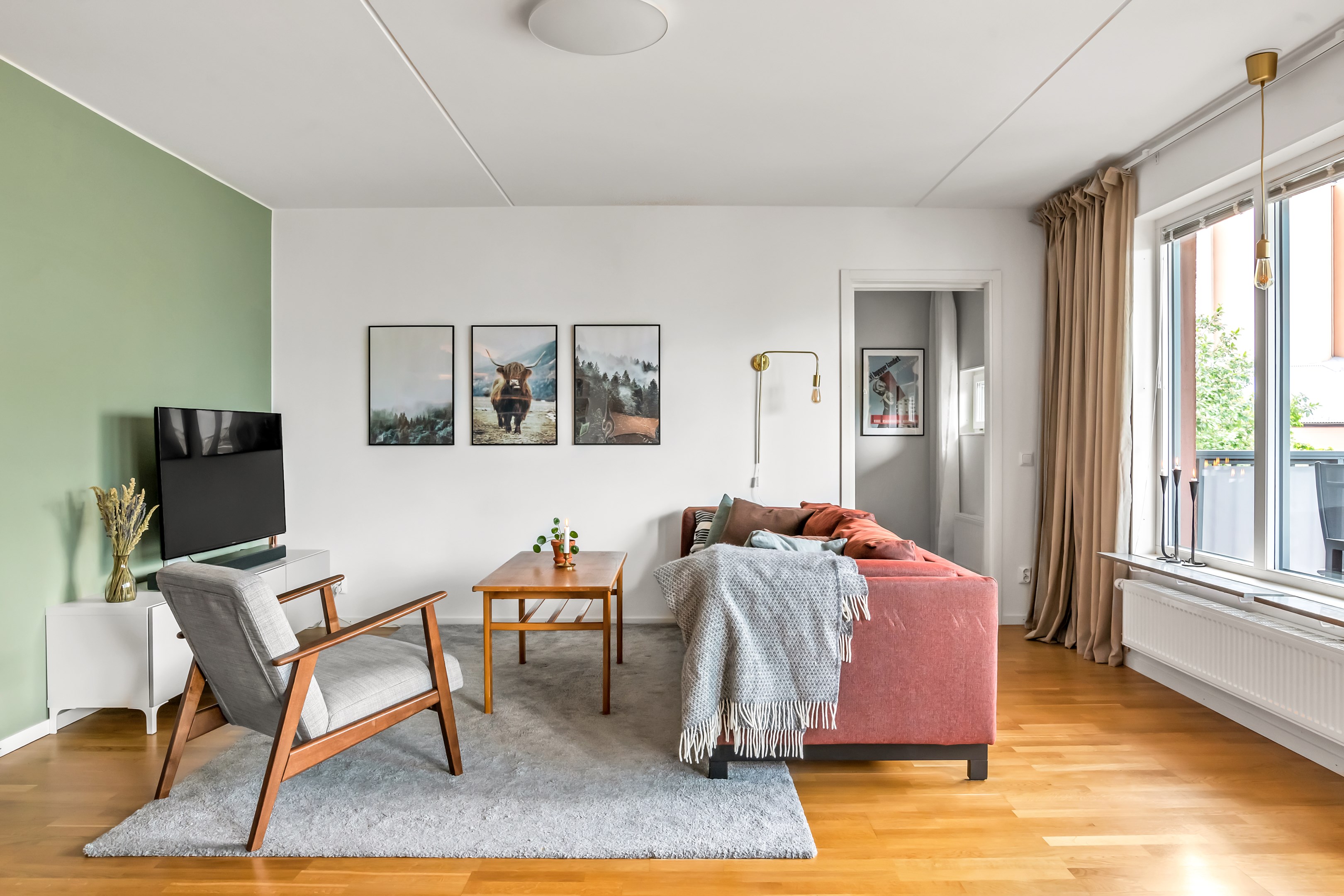 Bostadsbild från Hugingatan 11, Såld i Kungsängen, Uppsala