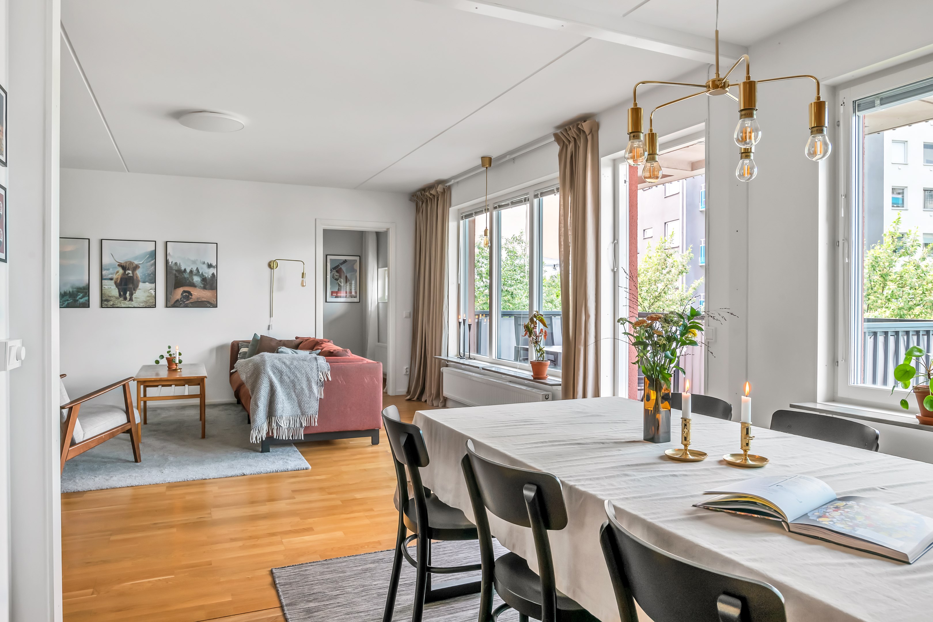 Bostadsbild från Hugingatan 11, Såld i Kungsängen, Uppsala