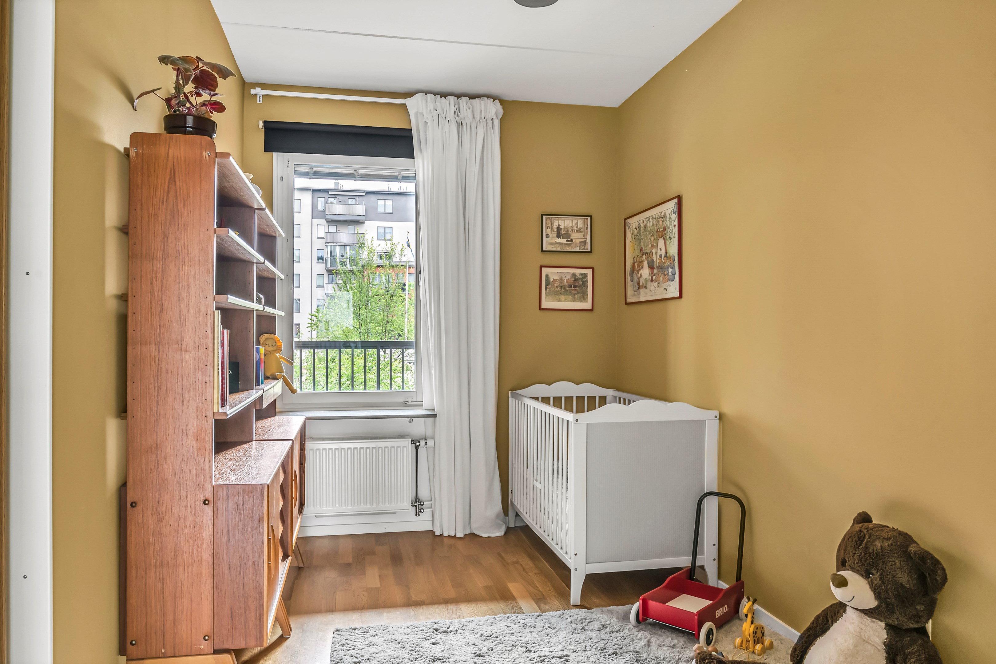 Bostadsbild från Hugingatan 11, Såld i Kungsängen, Uppsala