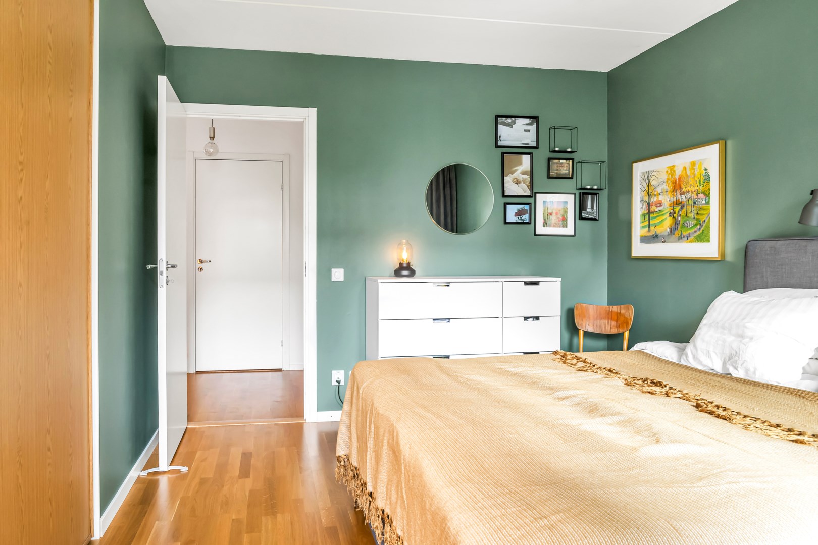 Bostadsbild från Hugingatan 11, Såld i Kungsängen, Uppsala