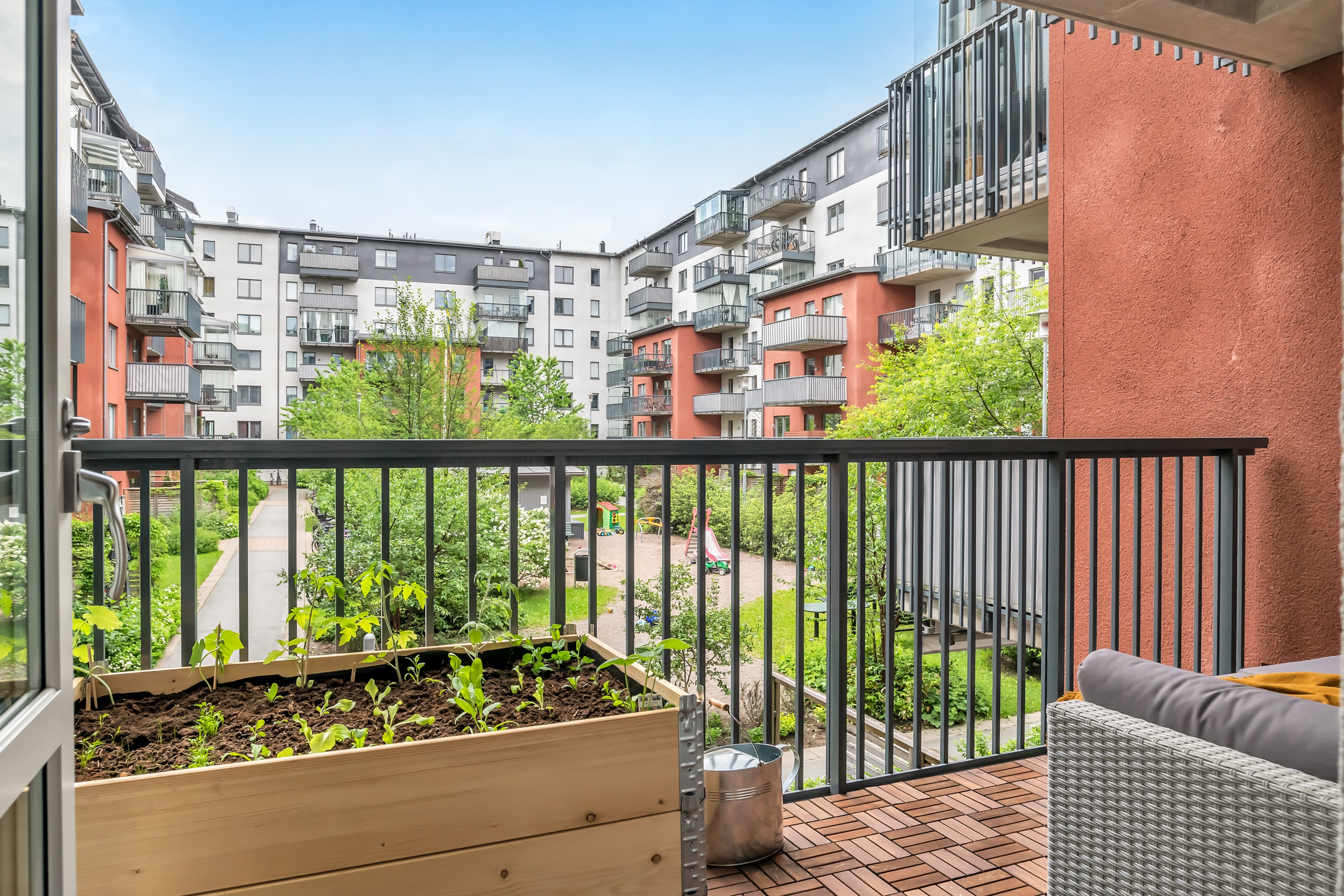 Bostadsbild från Hugingatan 11, Såld i Kungsängen, Uppsala