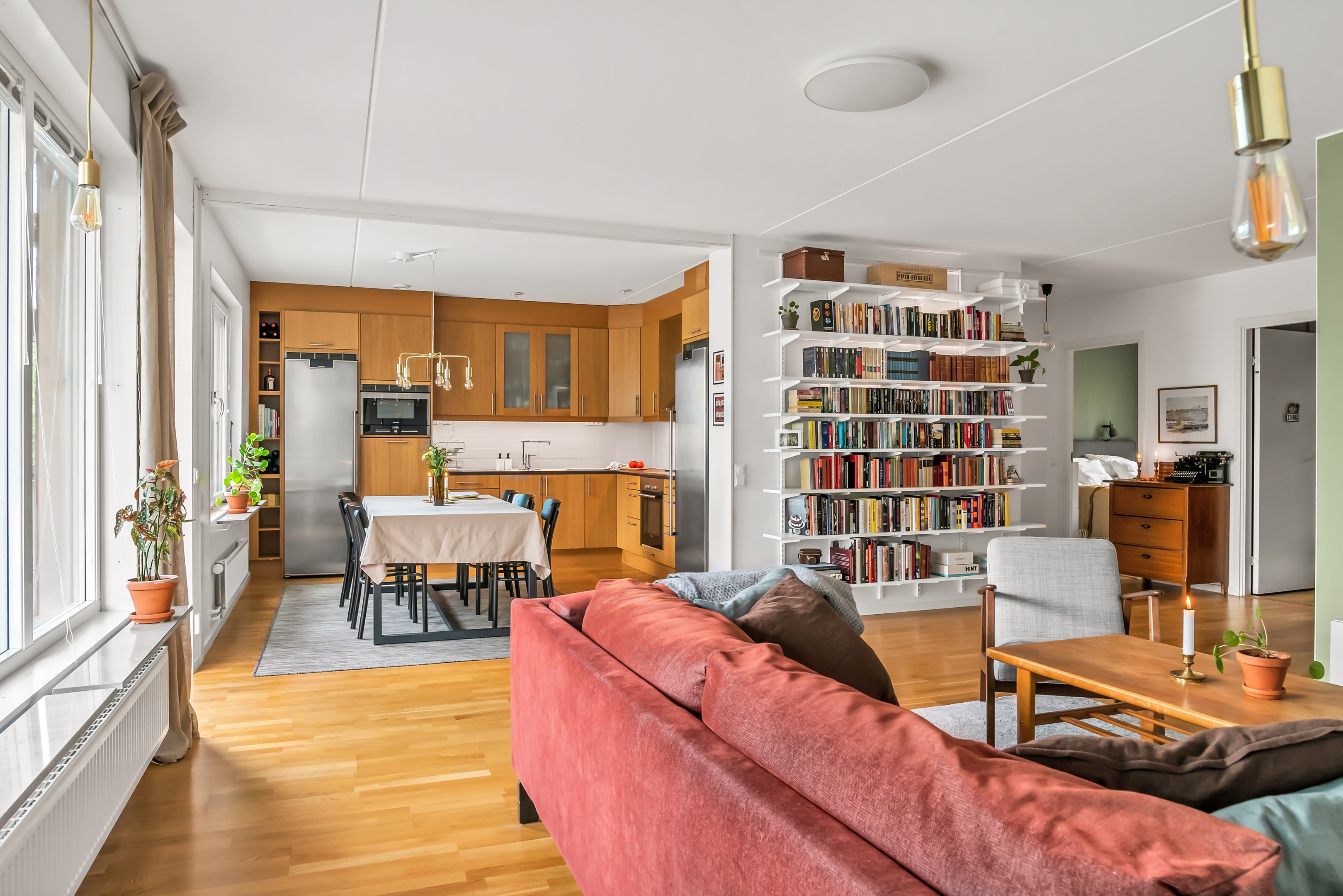 Bostadsbild från Hugingatan 11, Såld i Kungsängen, Uppsala