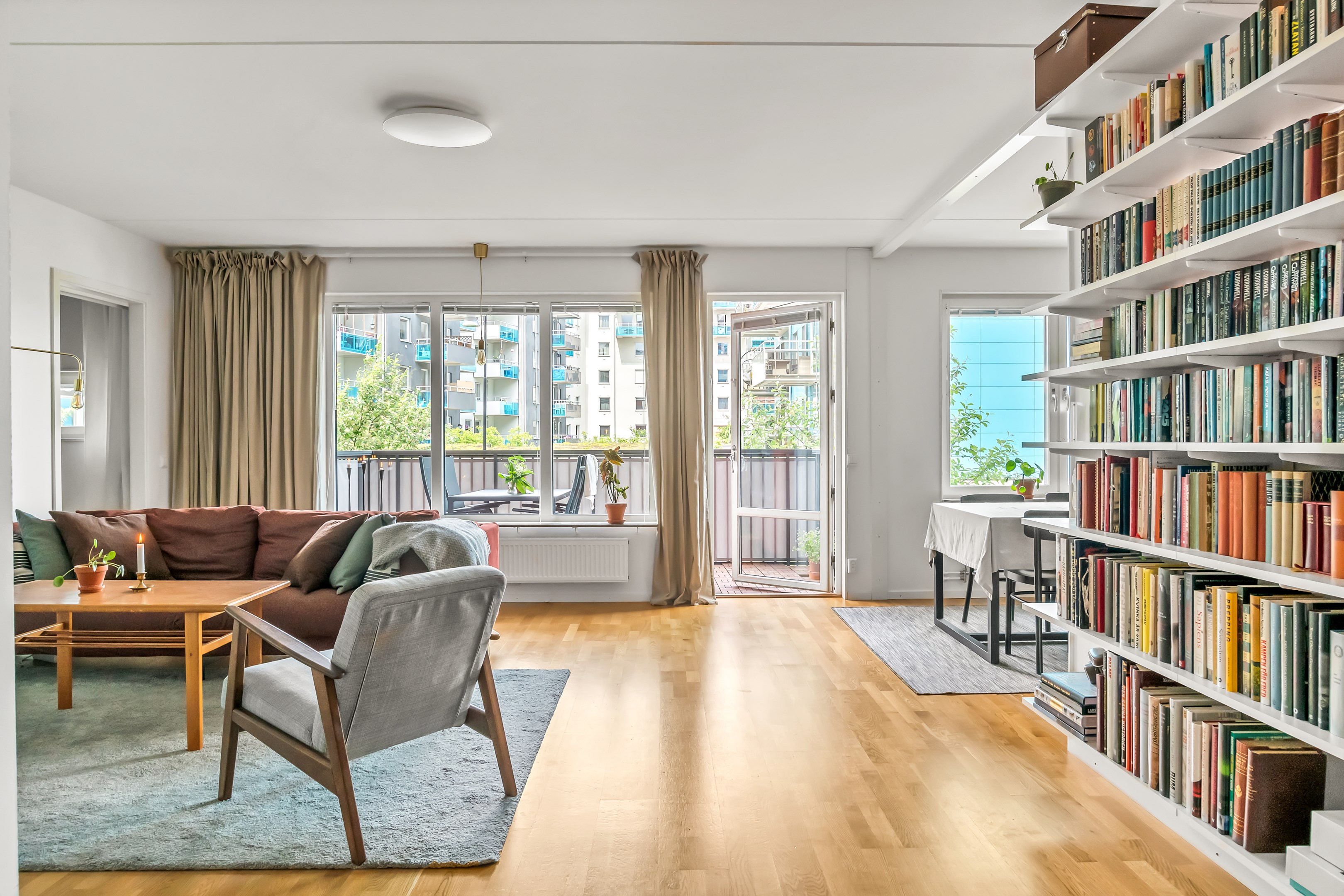 Bostadsbild från Hugingatan 11, Såld i Kungsängen, Uppsala