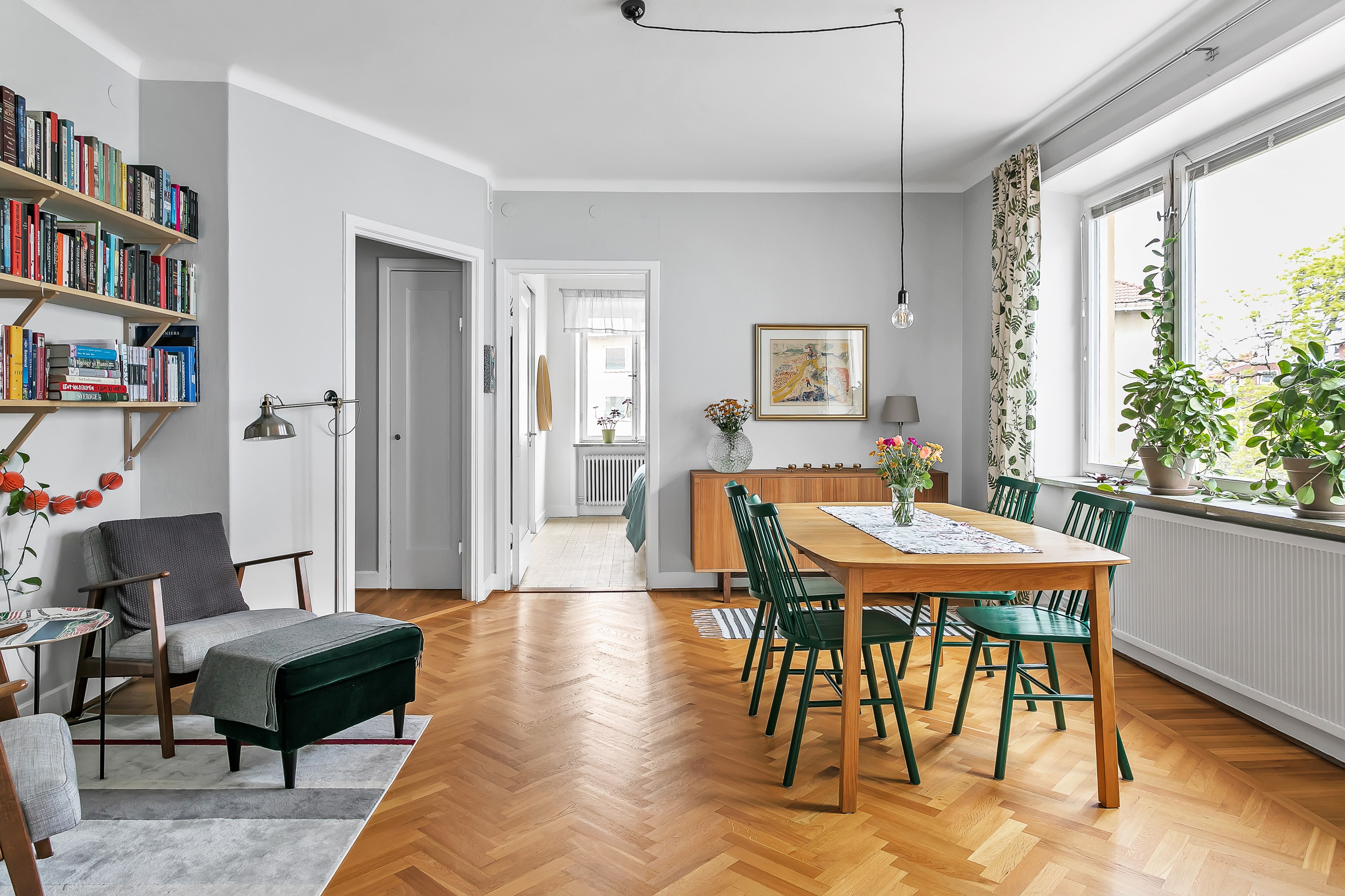 Bostadsbild från Börjegatan 8A, Såld i Främre Luthagen, Uppsala