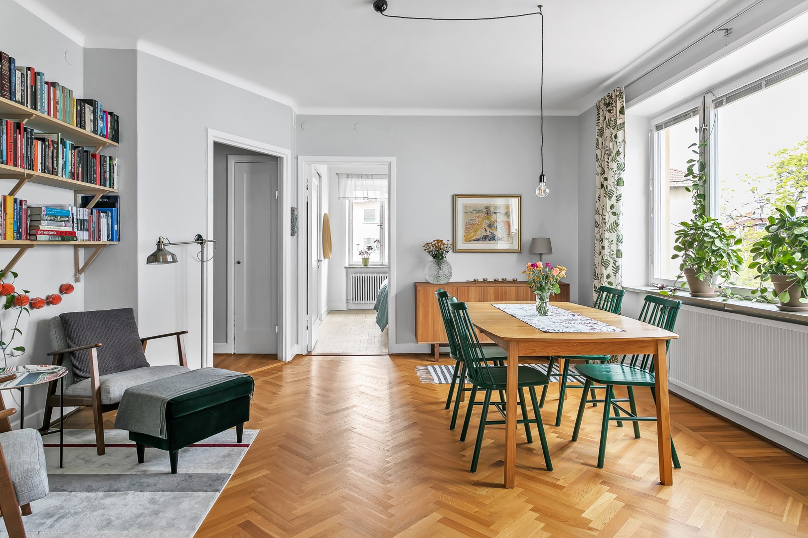 Bostadsbild från Börjegatan 8A, Såld i Främre Luthagen, Uppsala