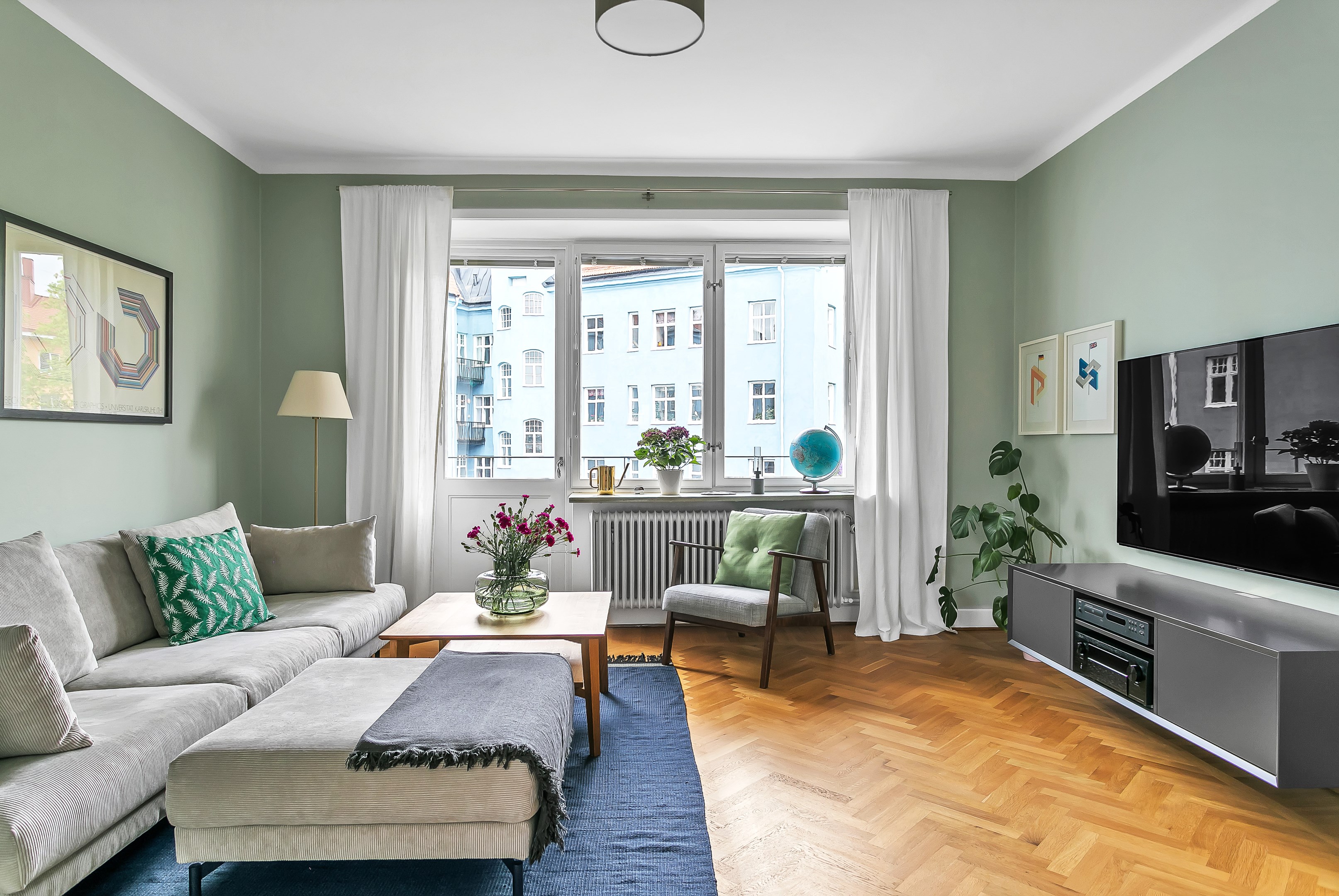 Bostadsbild från Börjegatan 8A, Såld i Främre Luthagen, Uppsala