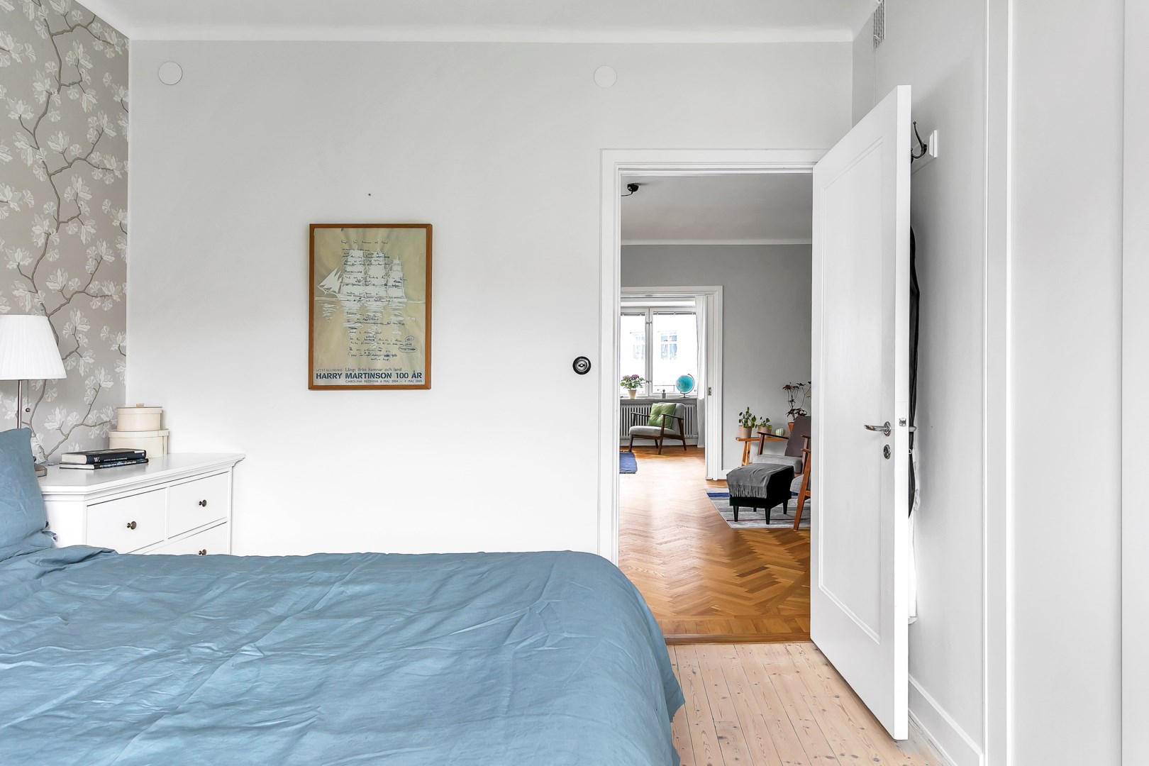 Bostadsbild från Börjegatan 8A, Såld i Främre Luthagen, Uppsala