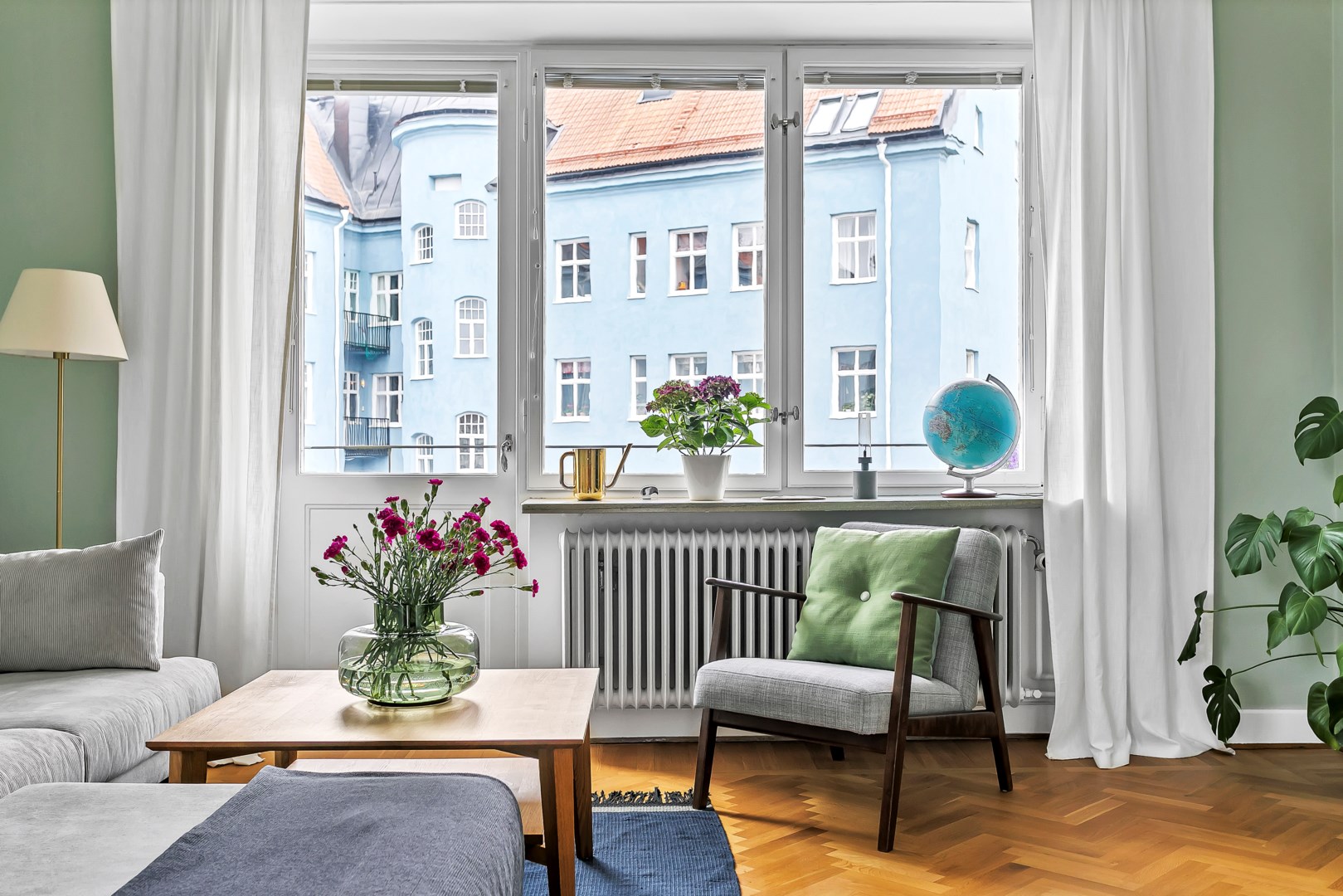 Bostadsbild från Börjegatan 8A, Såld i Främre Luthagen, Uppsala