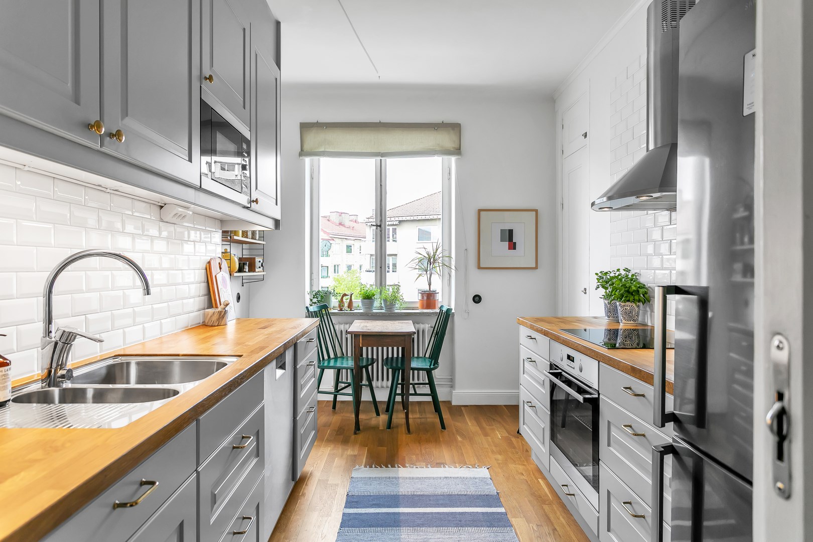 Bostadsbild från Börjegatan 8A, Såld i Främre Luthagen, Uppsala