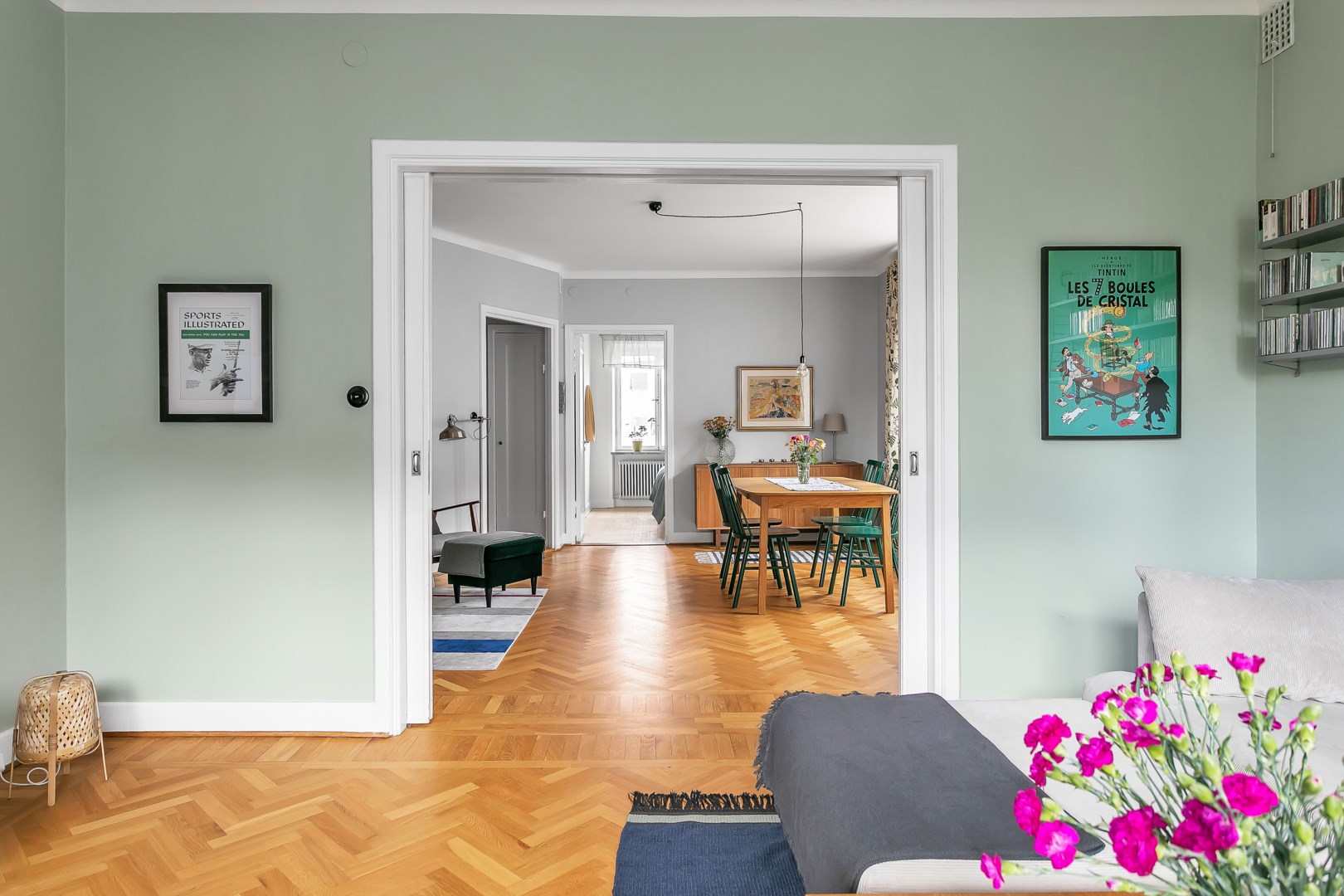 Bostadsbild från Börjegatan 8A, Såld i Främre Luthagen, Uppsala