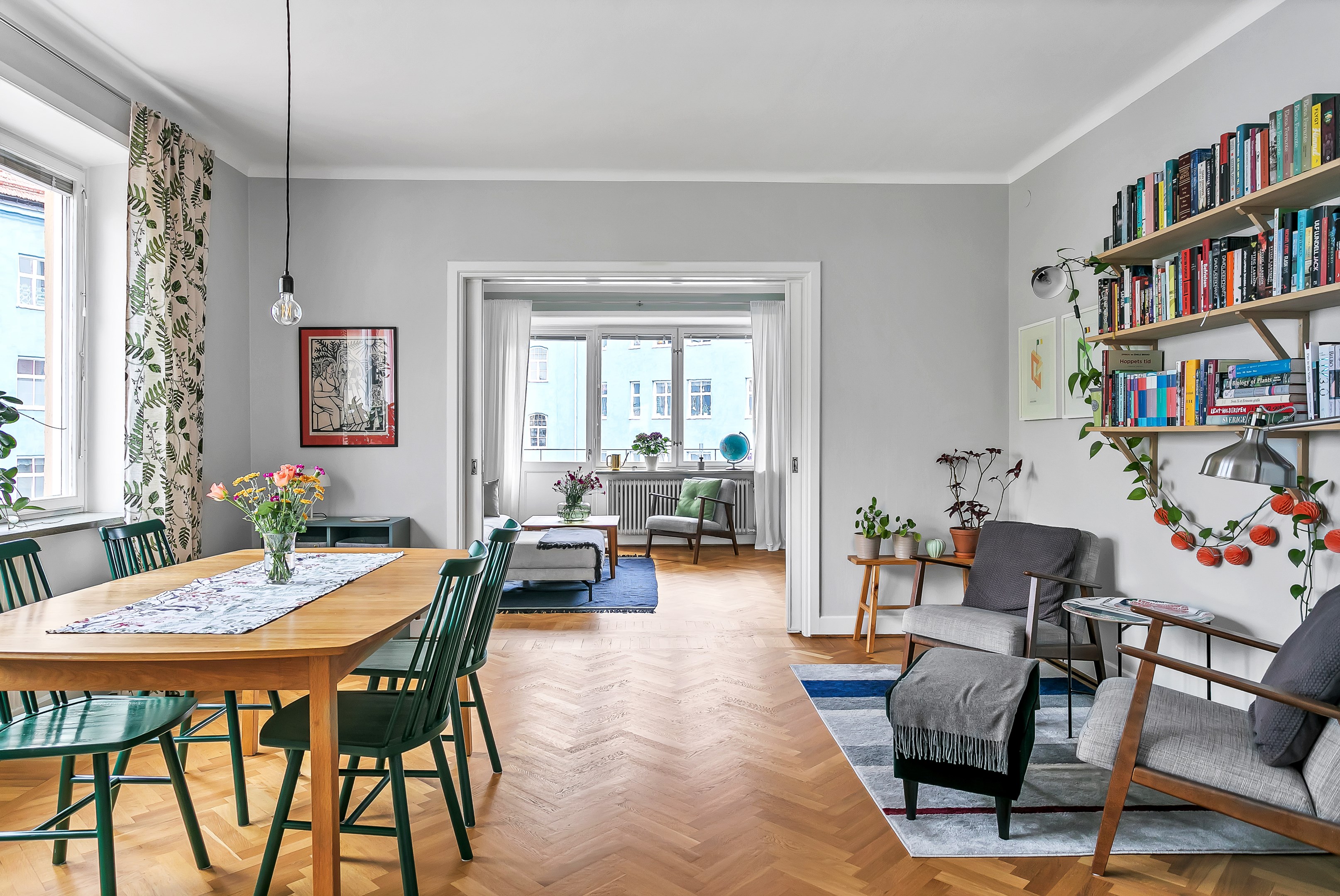 Bostadsbild från Börjegatan 8A, Såld i Främre Luthagen, Uppsala