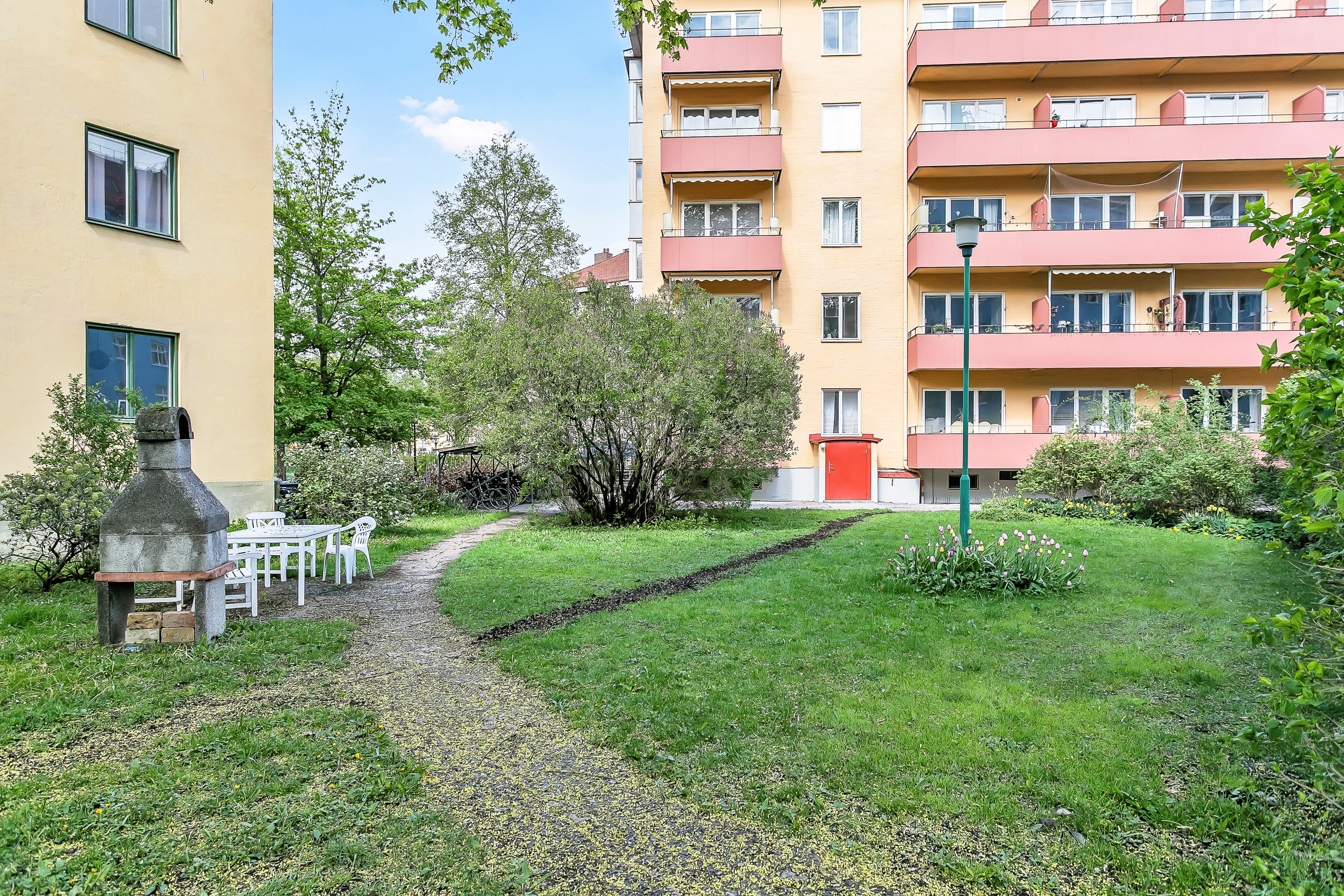 Bostadsbild från Börjegatan 8A, Såld i Främre Luthagen, Uppsala