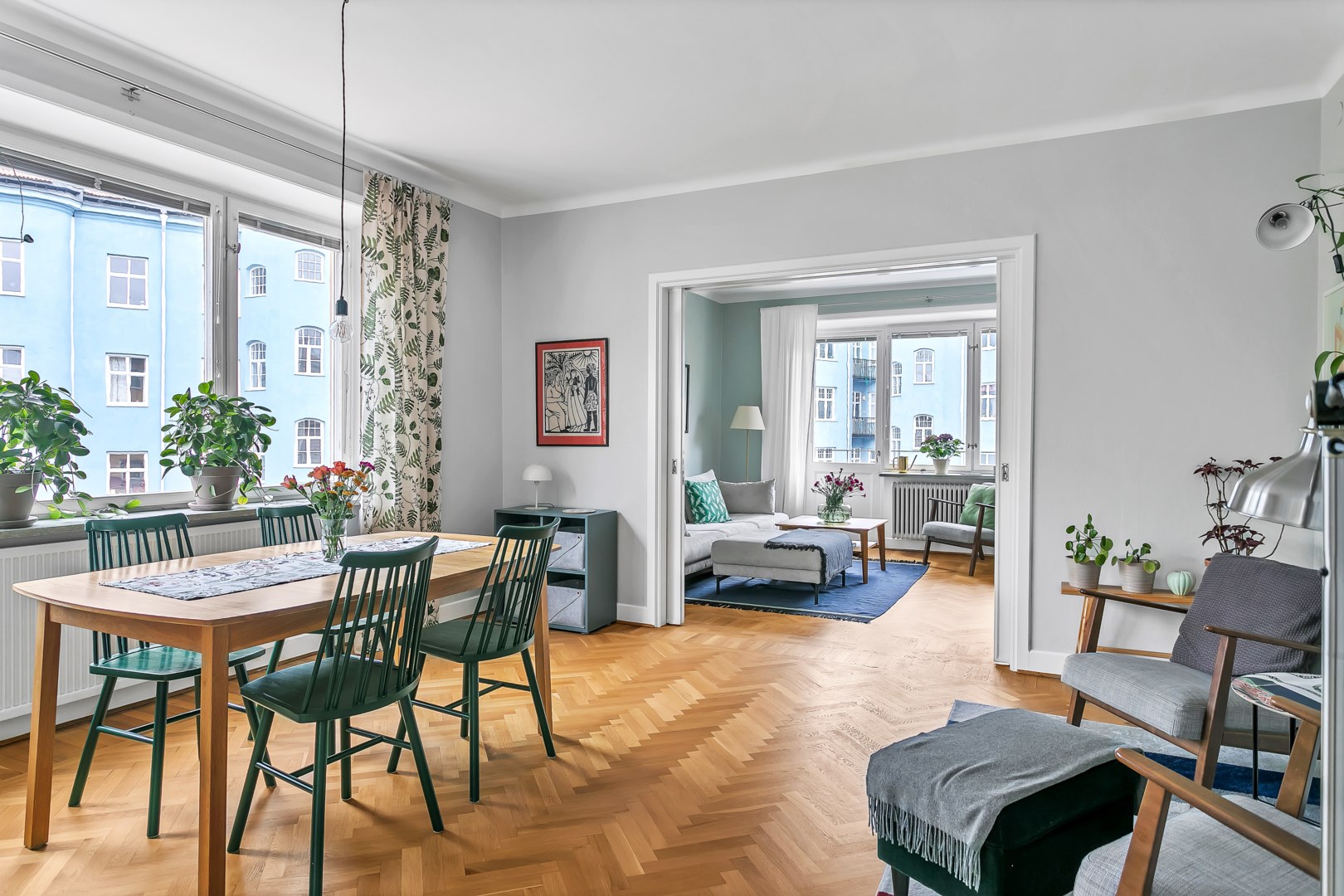 Bostadsbild från Börjegatan 8A, Såld i Främre Luthagen, Uppsala