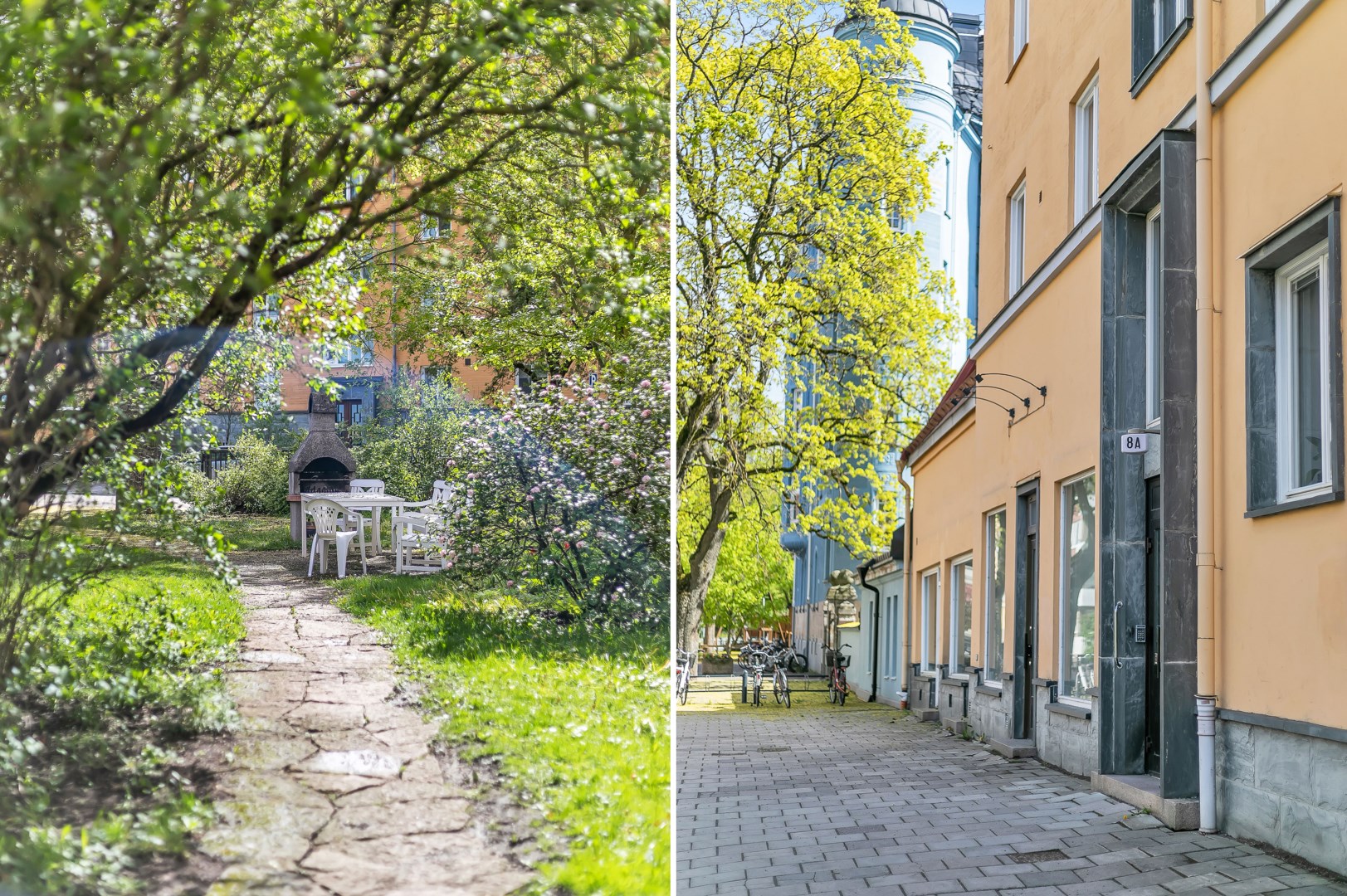 Bostadsbild från Börjegatan 8A, Såld i Främre Luthagen, Uppsala