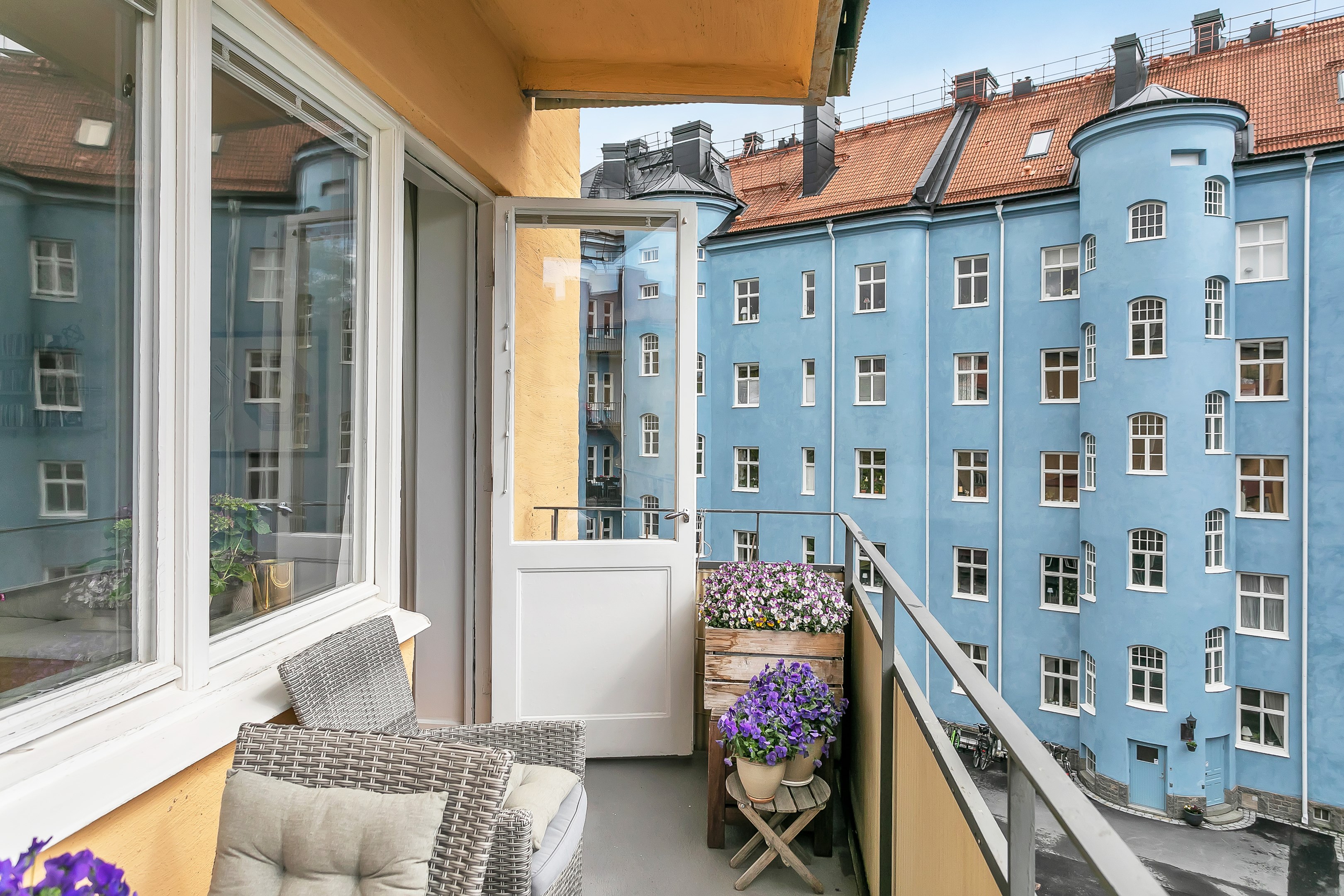 Bostadsbild från Börjegatan 8A, Såld i Främre Luthagen, Uppsala