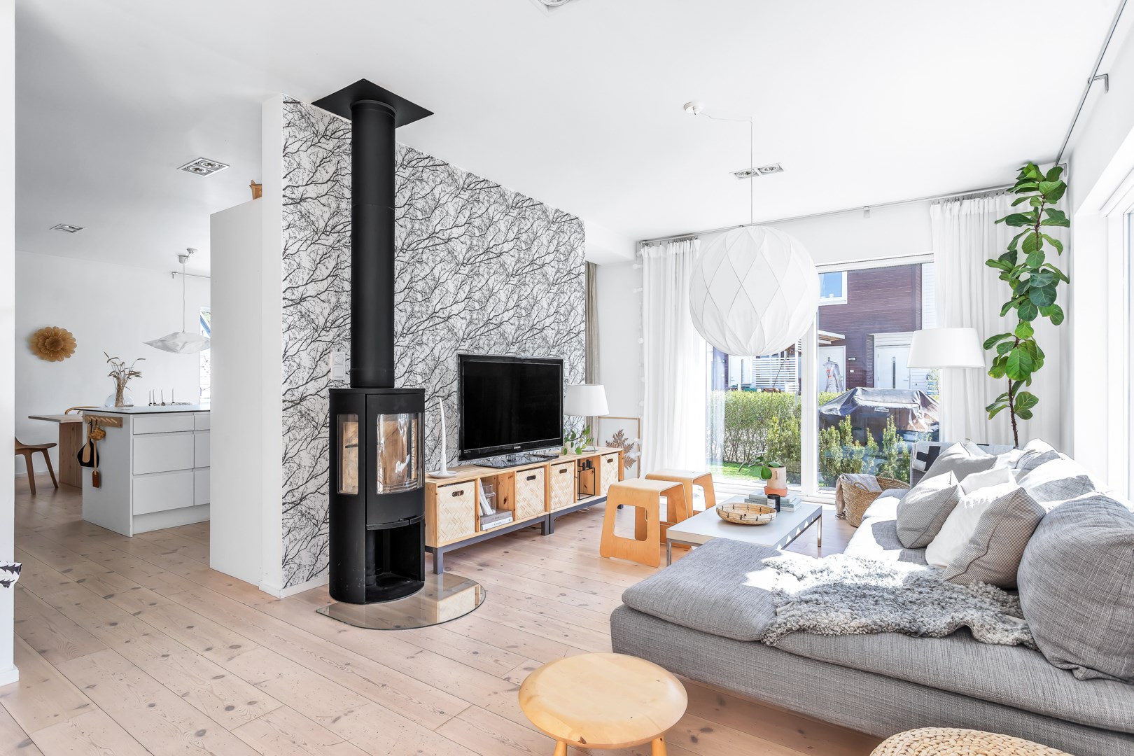 Bostadsbild från Storstensvägen 2, Såld i Lindbacken, Uppsala