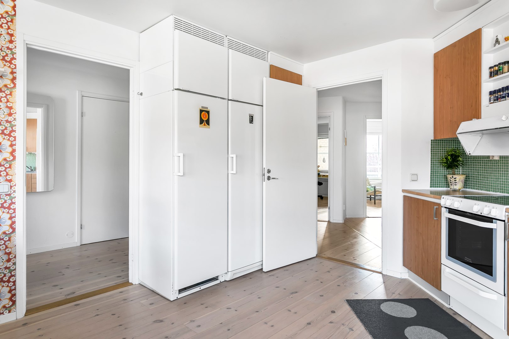 Bostadsbild från Otto Myrbergs väg 51E, Såld i Rickomberga, Uppsala