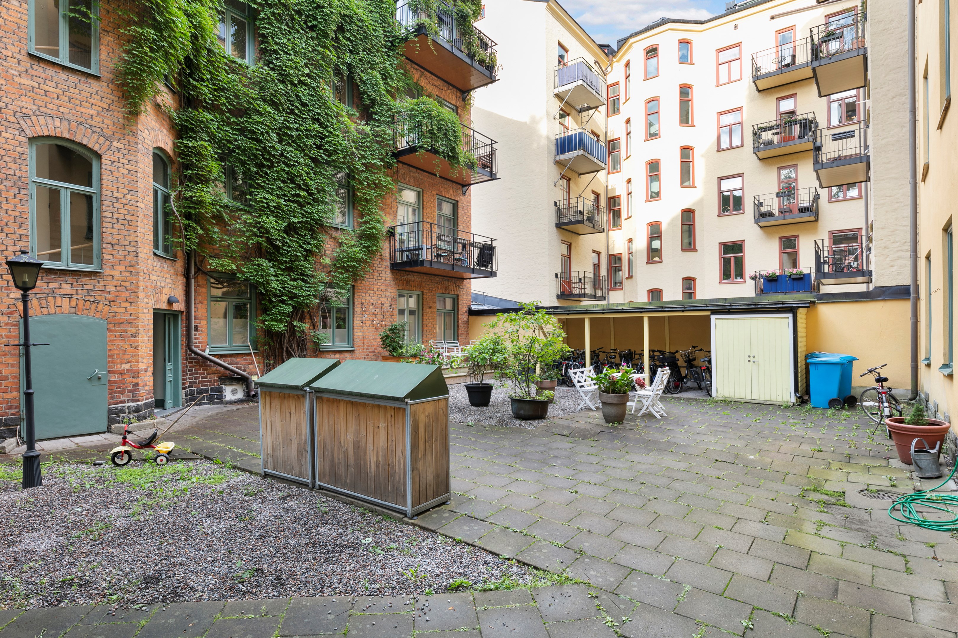 Bostadsbild från Hjärnegatan 4, 4 tr, Såld i Kungsholmen - Rådhuset, Stockholm