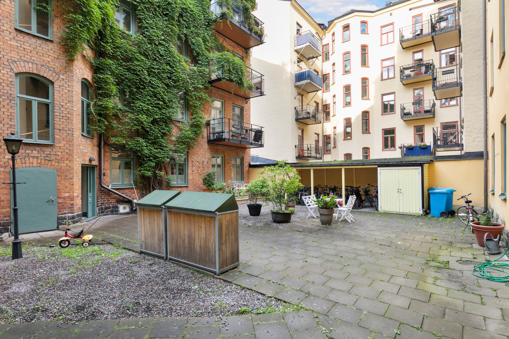 Bostadsbild från Hjärnegatan 4, 4 tr, Såld i Kungsholmen - Rådhuset, Stockholm