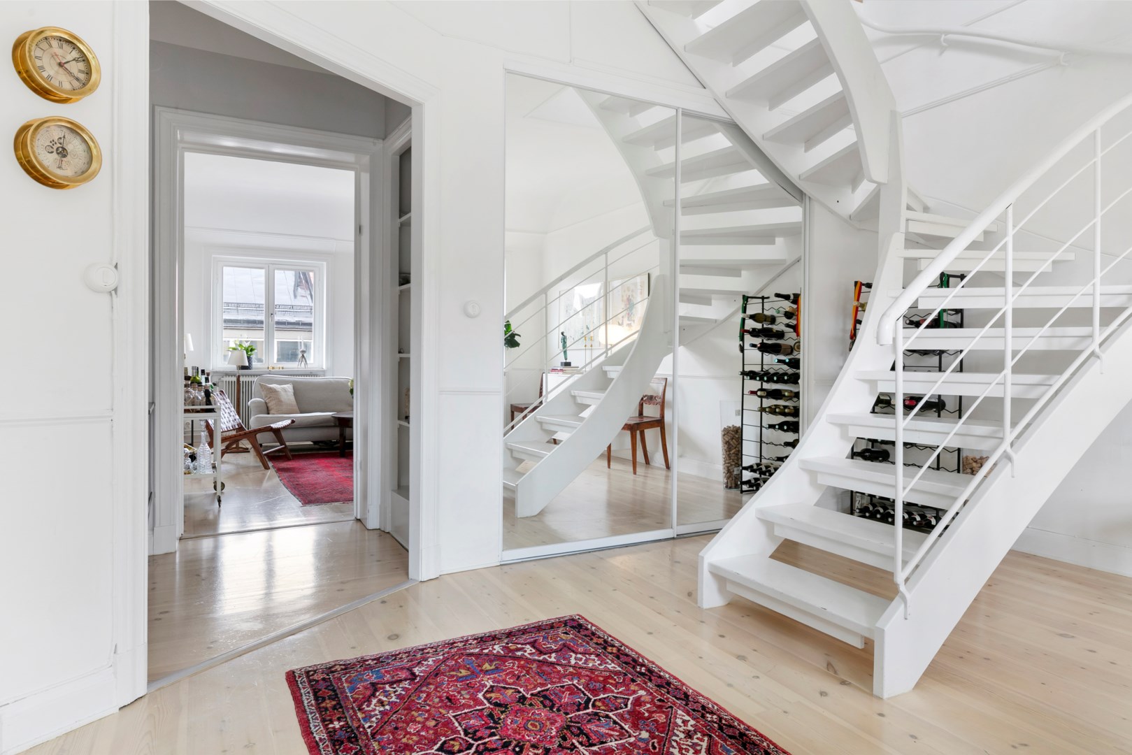 Bostadsbild från Hjärnegatan 4, 4 tr, Såld i Kungsholmen - Rådhuset, Stockholm