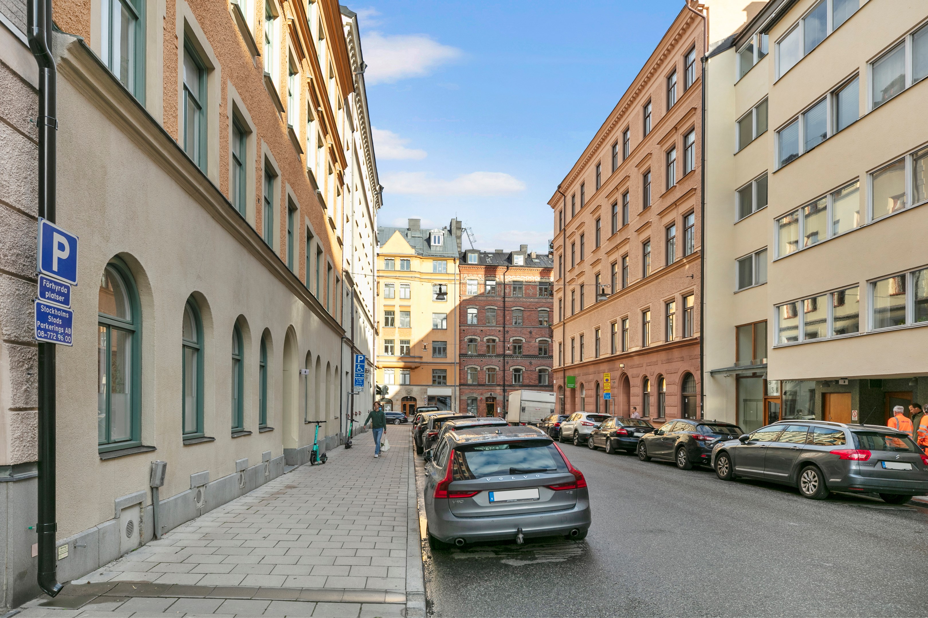 Bostadsbild från Hjärnegatan 4, 4 tr, Såld i Kungsholmen - Rådhuset, Stockholm