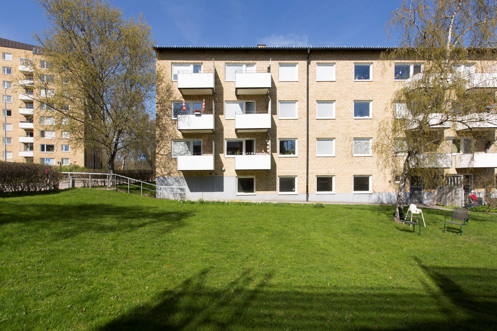 Bostadsbild från Norrlandsgatan 44 B, Såld i Luthagen, Uppsala