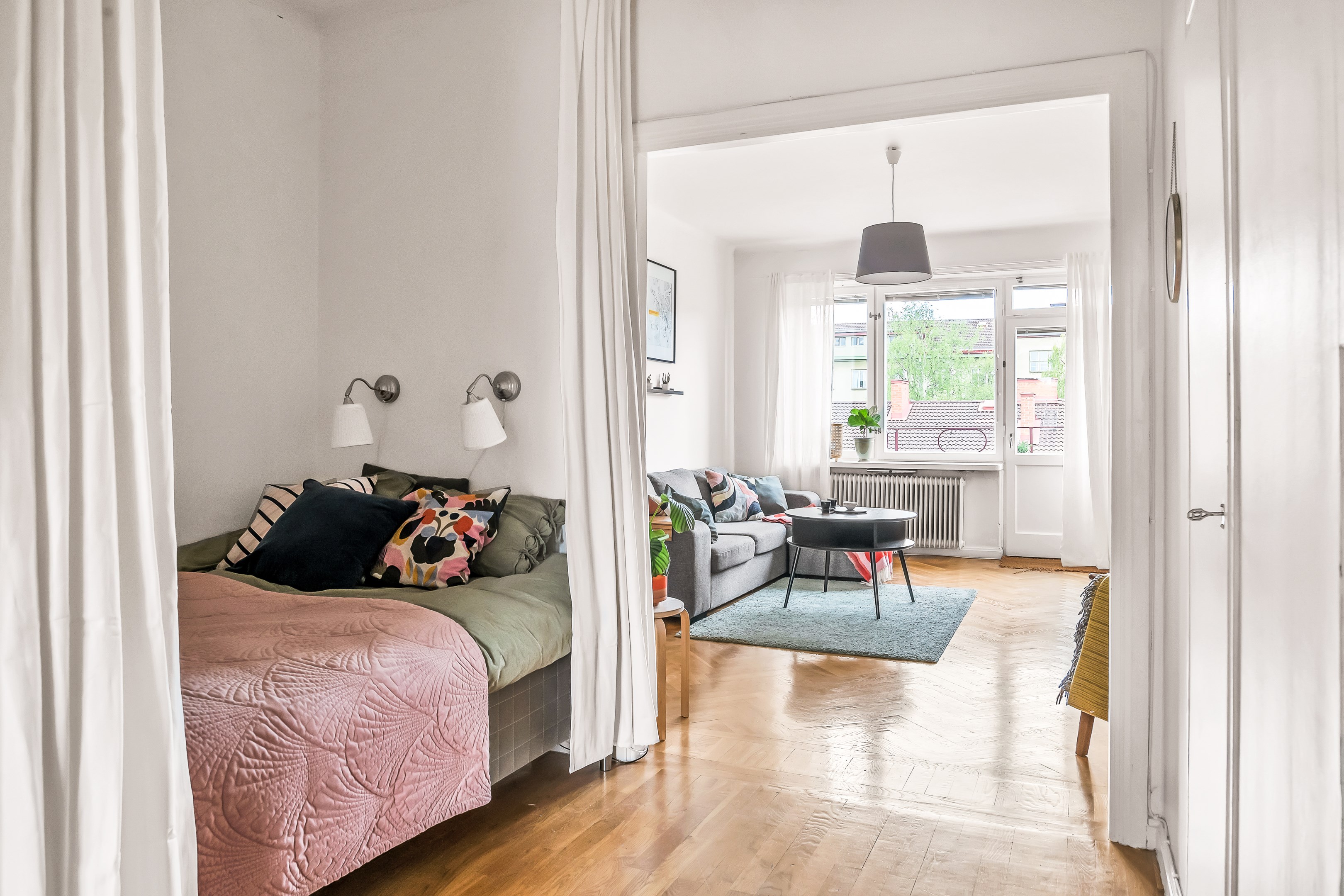 Bostadsbild från Geijersgatan 25D, Såld i Luthagen, Uppsala