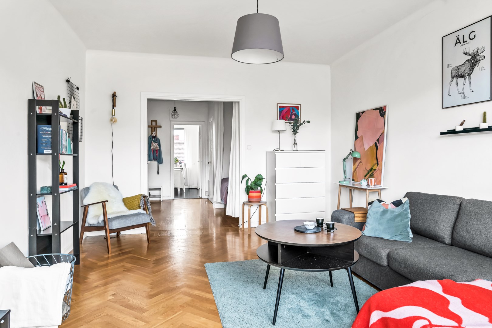 Bostadsbild från Geijersgatan 25D, Såld i Luthagen, Uppsala