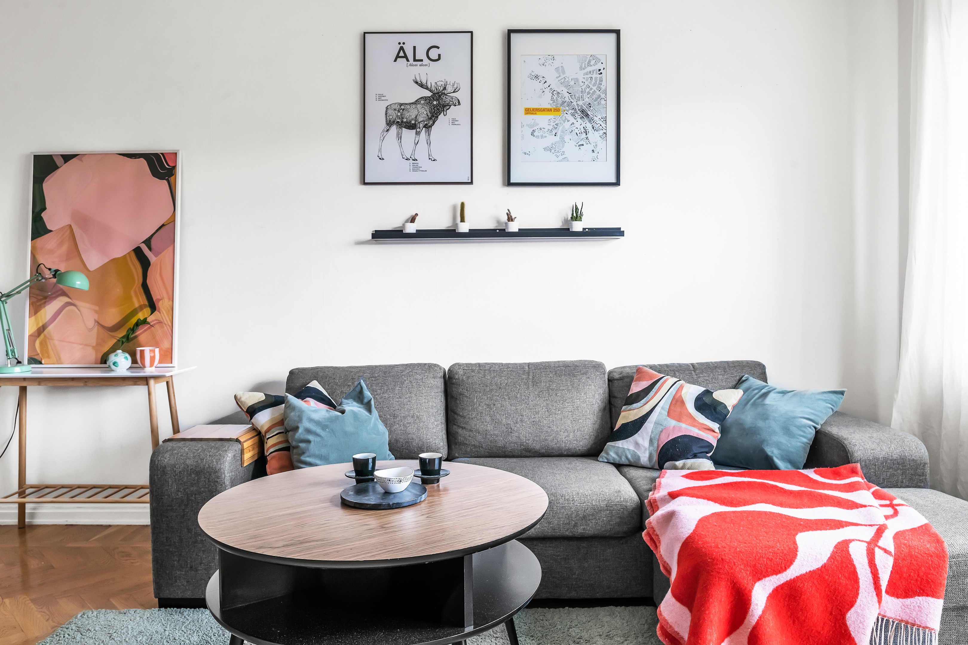 Bostadsbild från Geijersgatan 25D, Såld i Luthagen, Uppsala