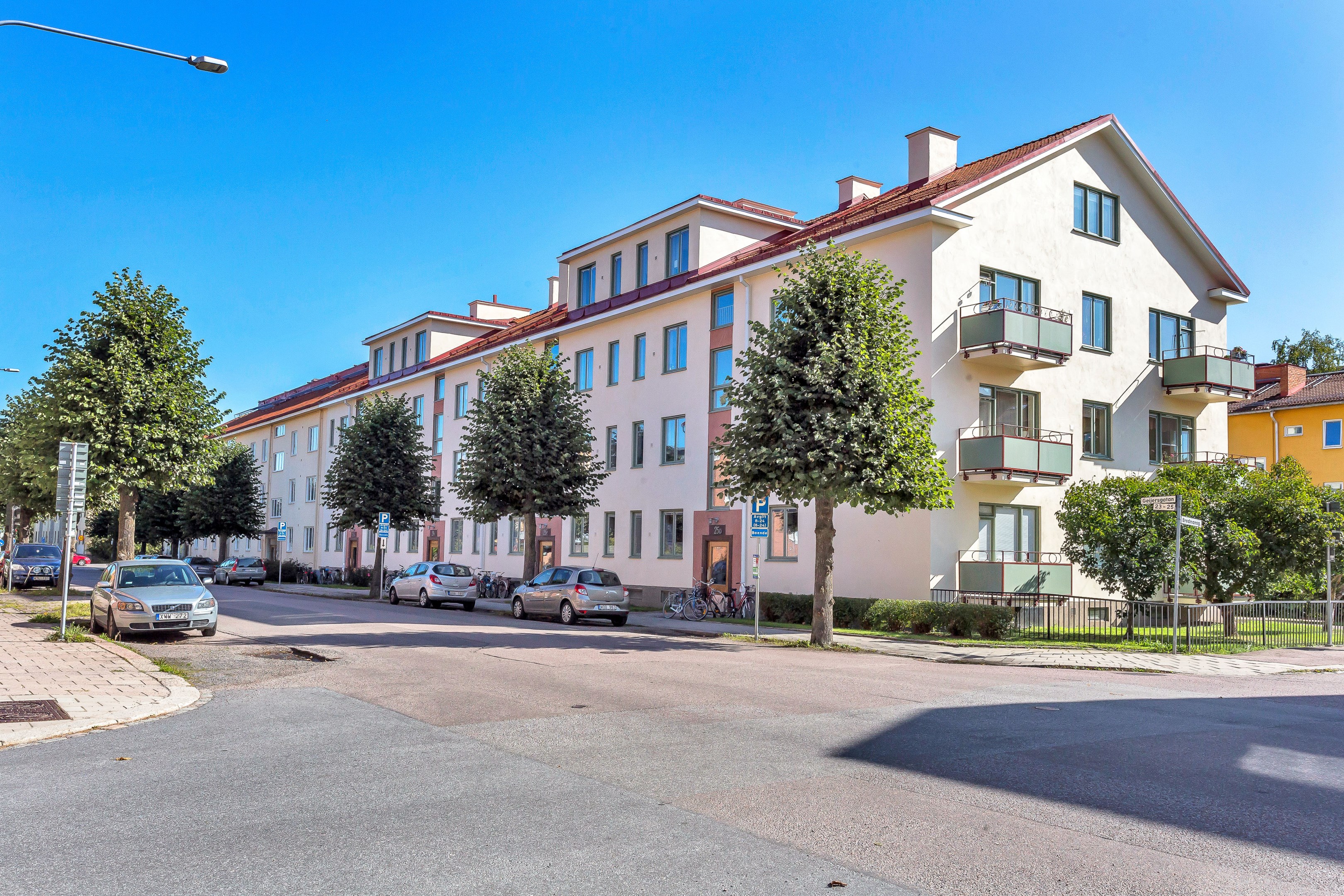 Bostadsbild från Geijersgatan 25D, Såld i Luthagen, Uppsala