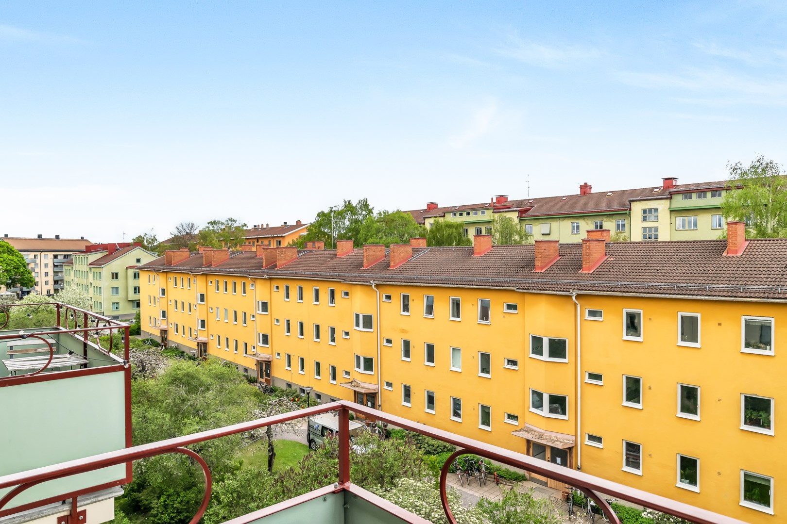 Bostadsbild från Geijersgatan 25D, Såld i Luthagen, Uppsala