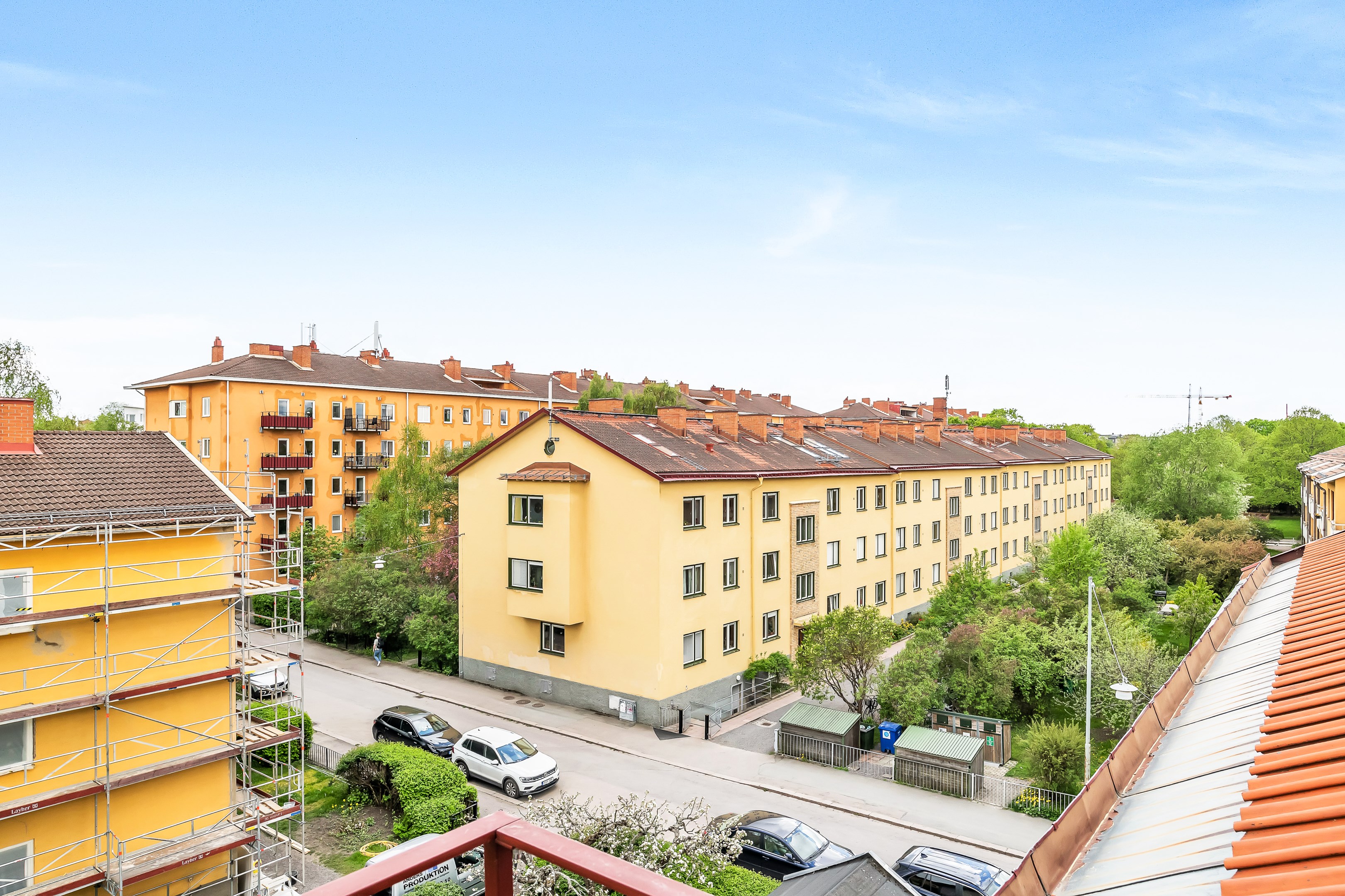 Bostadsbild från Geijersgatan 25D, Såld i Luthagen, Uppsala