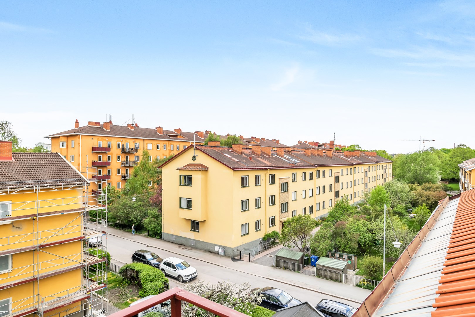 Bostadsbild från Geijersgatan 25D, Såld i Luthagen, Uppsala