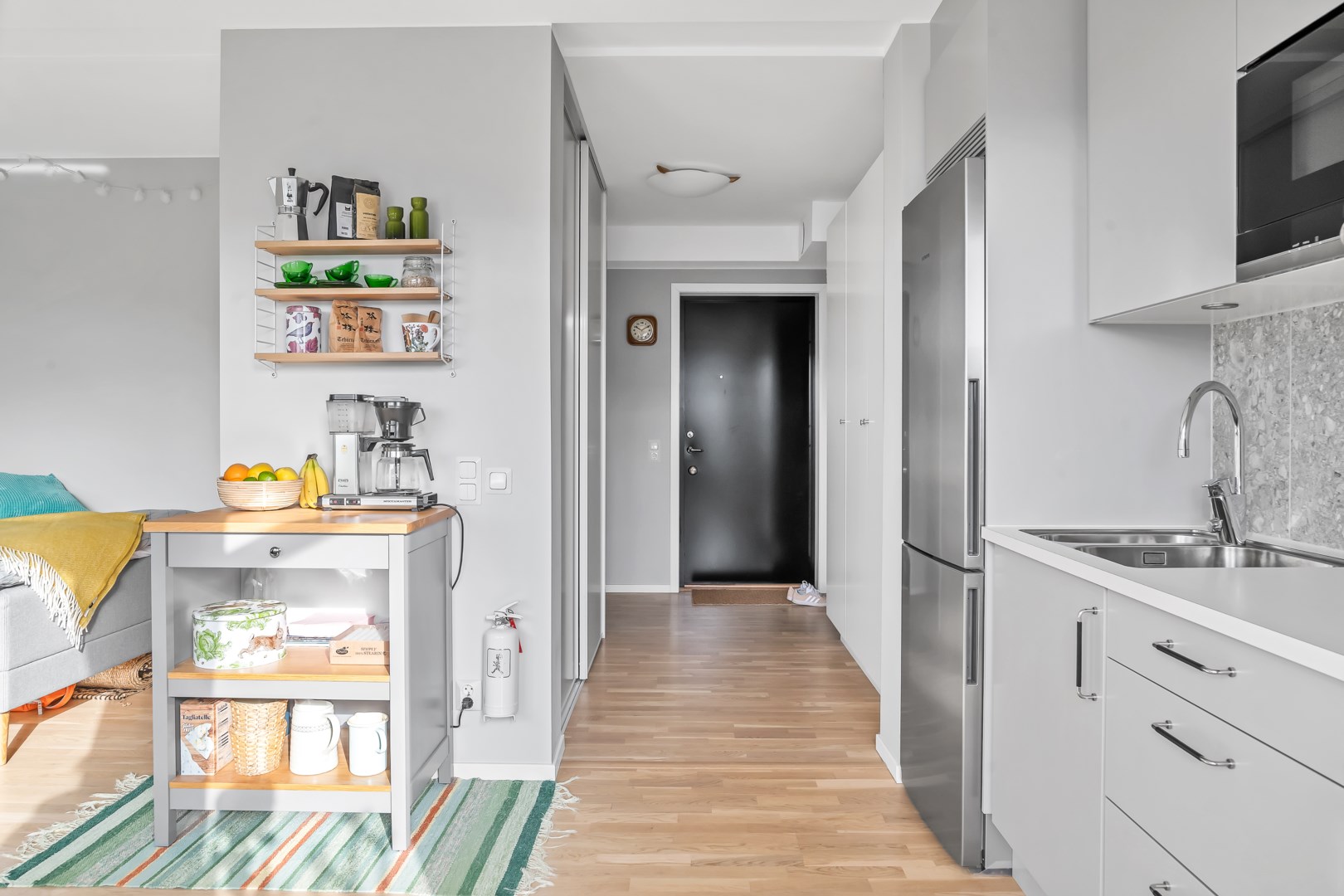 Bostadsbild från Fyrislundsgatan 23B, Till salu i Salabacke, Uppsala