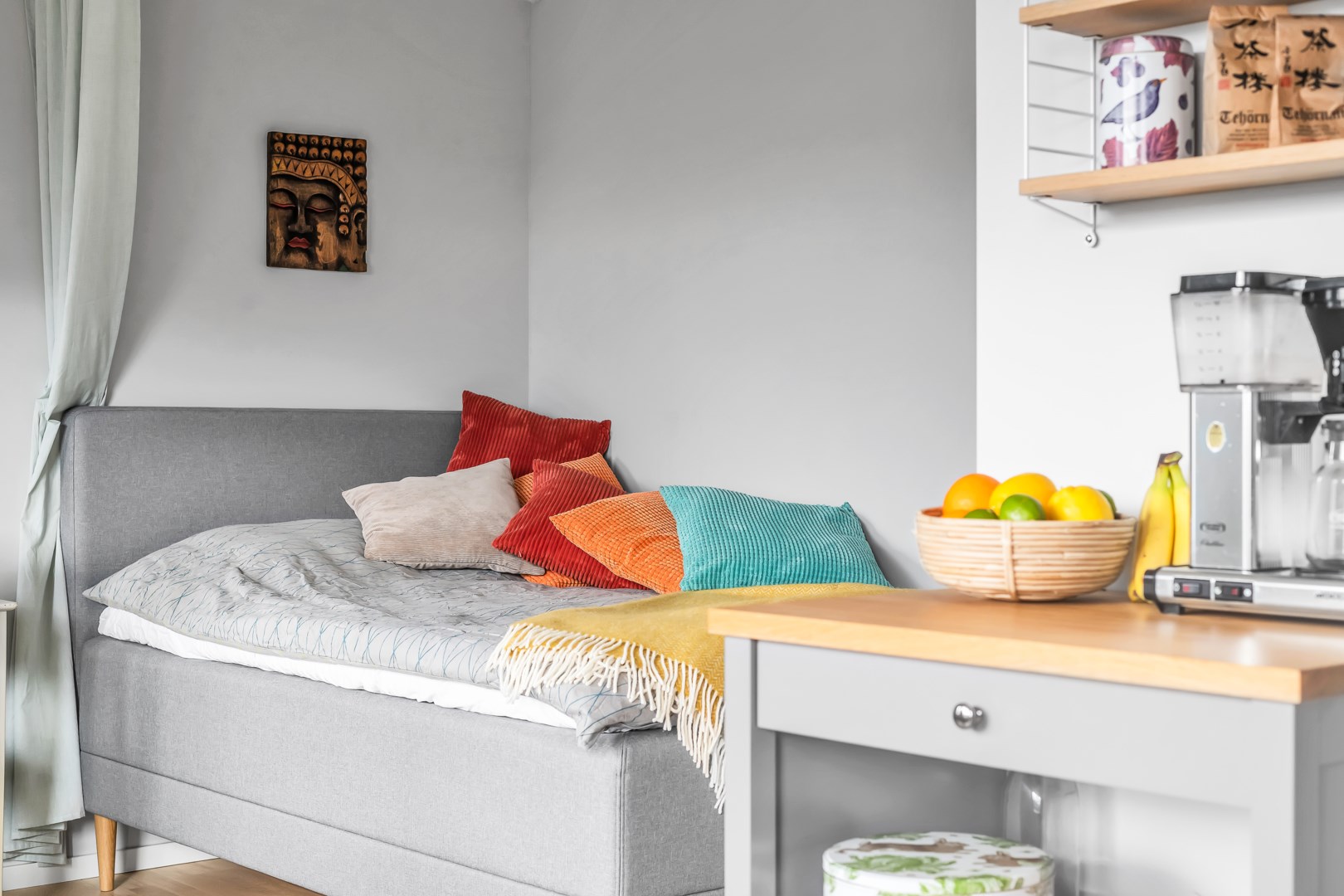 Bostadsbild från Fyrislundsgatan 23B, Till salu i Salabacke, Uppsala