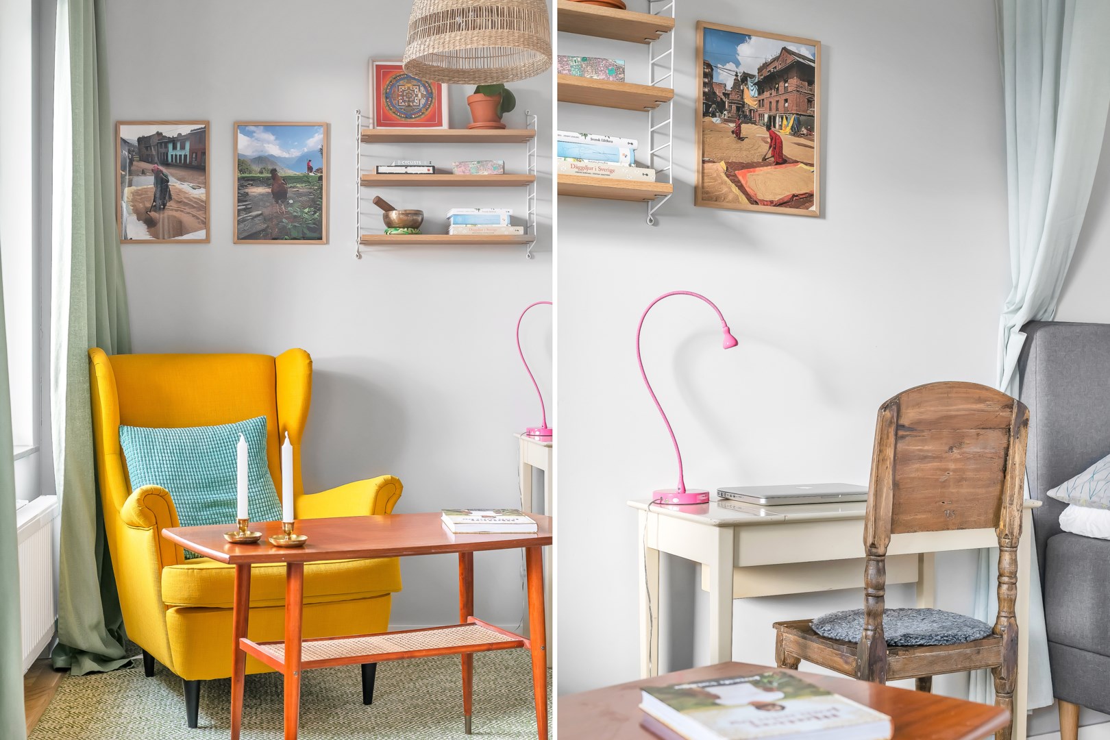 Bostadsbild från Fyrislundsgatan 23B, Till salu i Salabacke, Uppsala