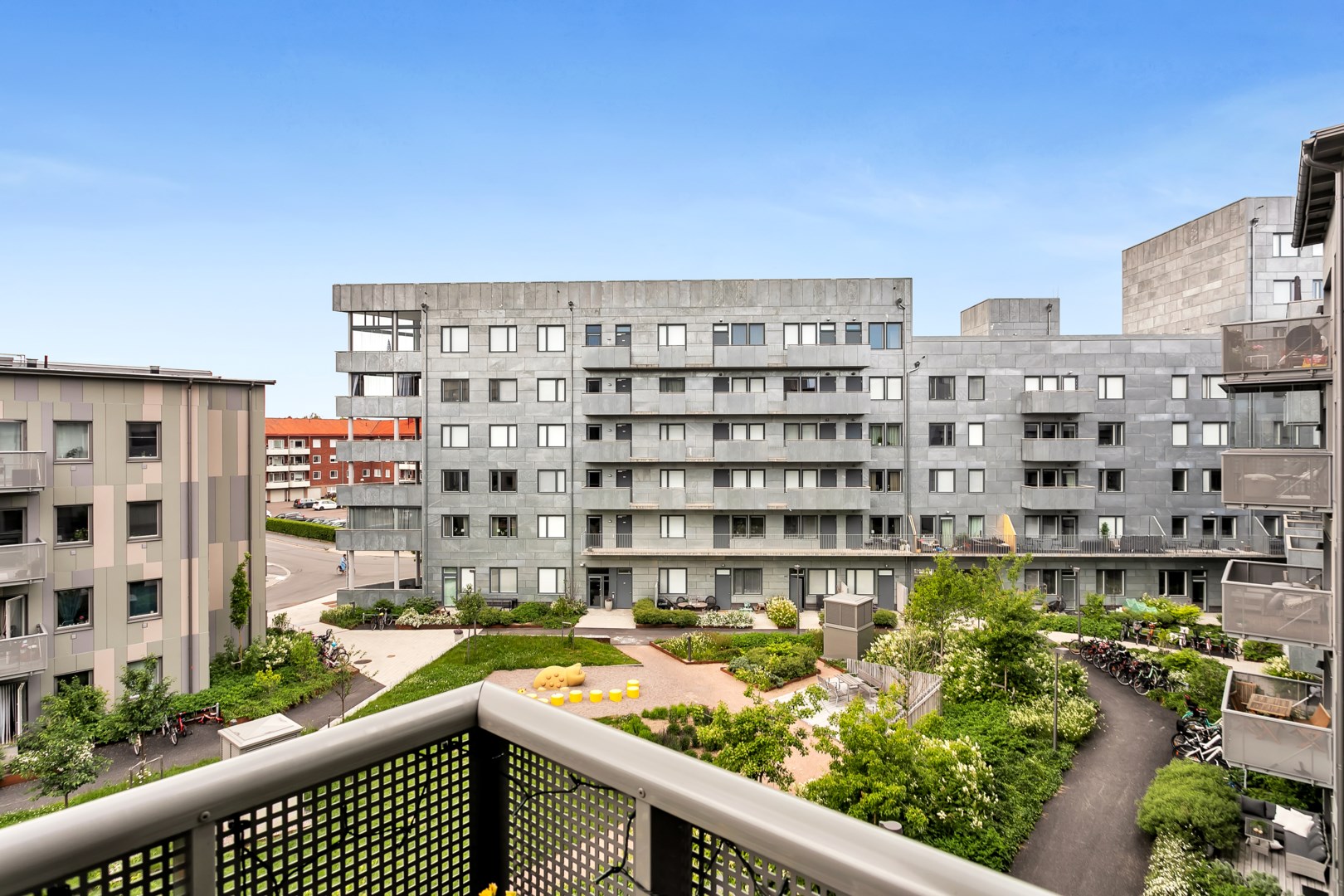 Bostadsbild från Fyrislundsgatan 23B, Till salu i Salabacke, Uppsala