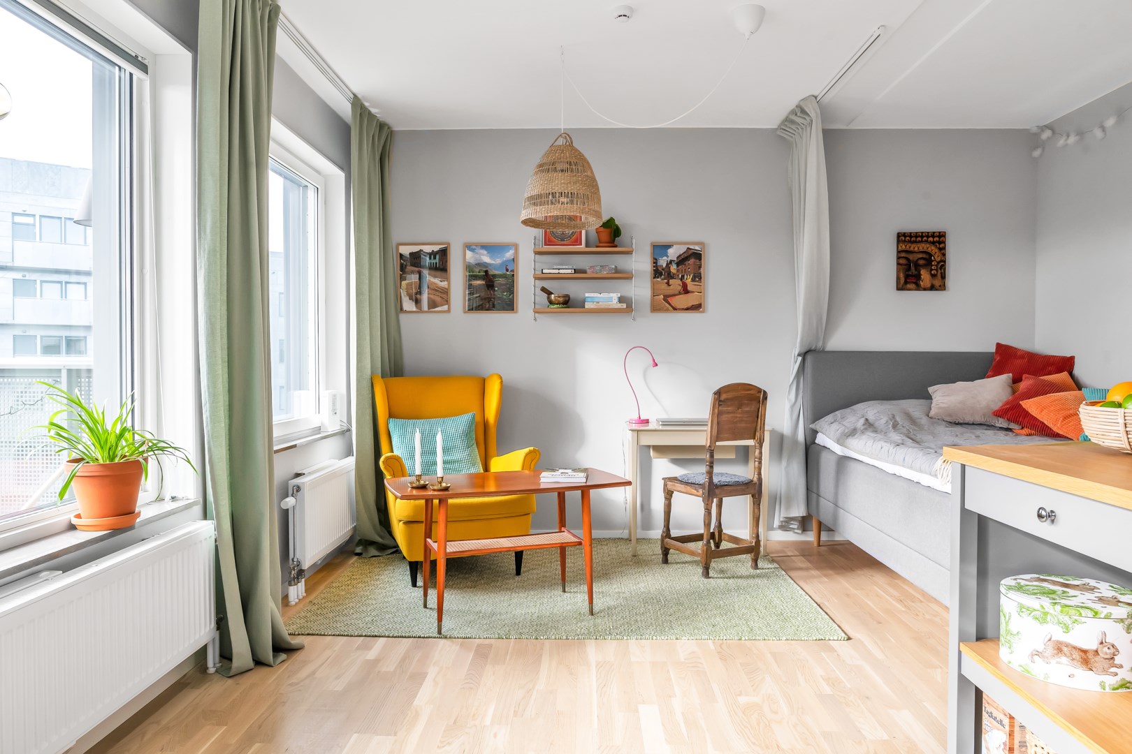 Bostadsbild från Fyrislundsgatan 23B, Till salu i Salabacke, Uppsala