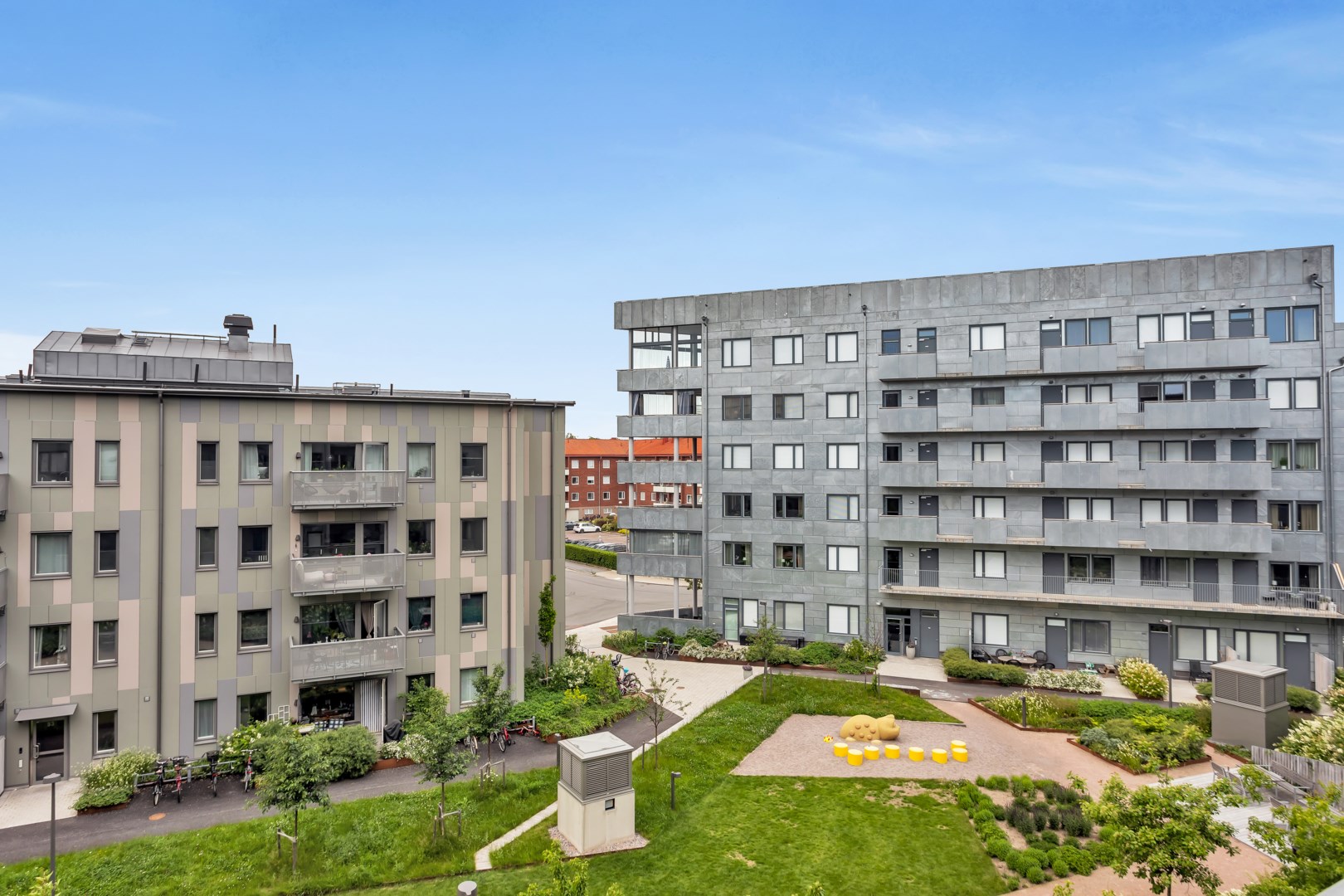 Bostadsbild från Fyrislundsgatan 23B, Till salu i Salabacke, Uppsala