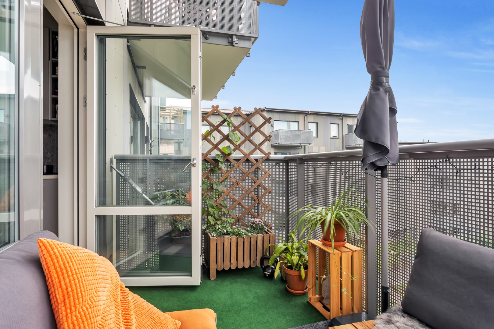 Bostadsbild från Fyrislundsgatan 23B, Till salu i Salabacke, Uppsala