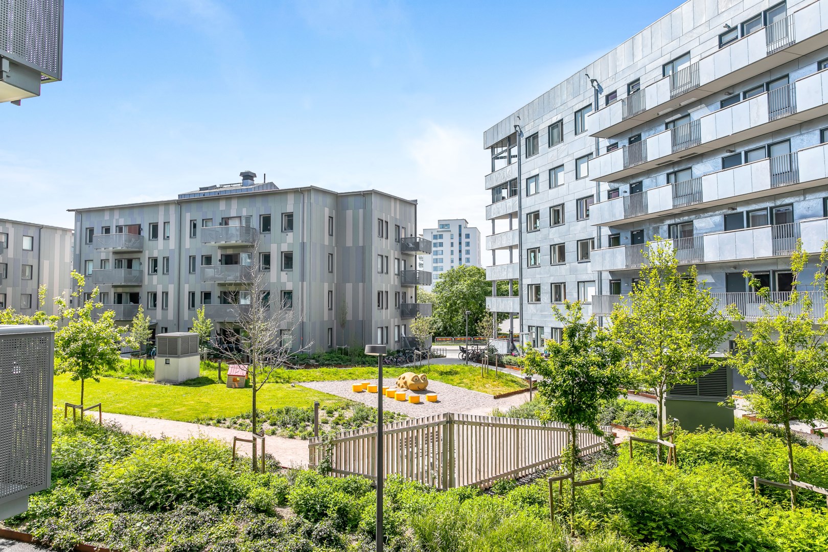 Bostadsbild från Fyrislundsgatan 23B, Till salu i Salabacke, Uppsala