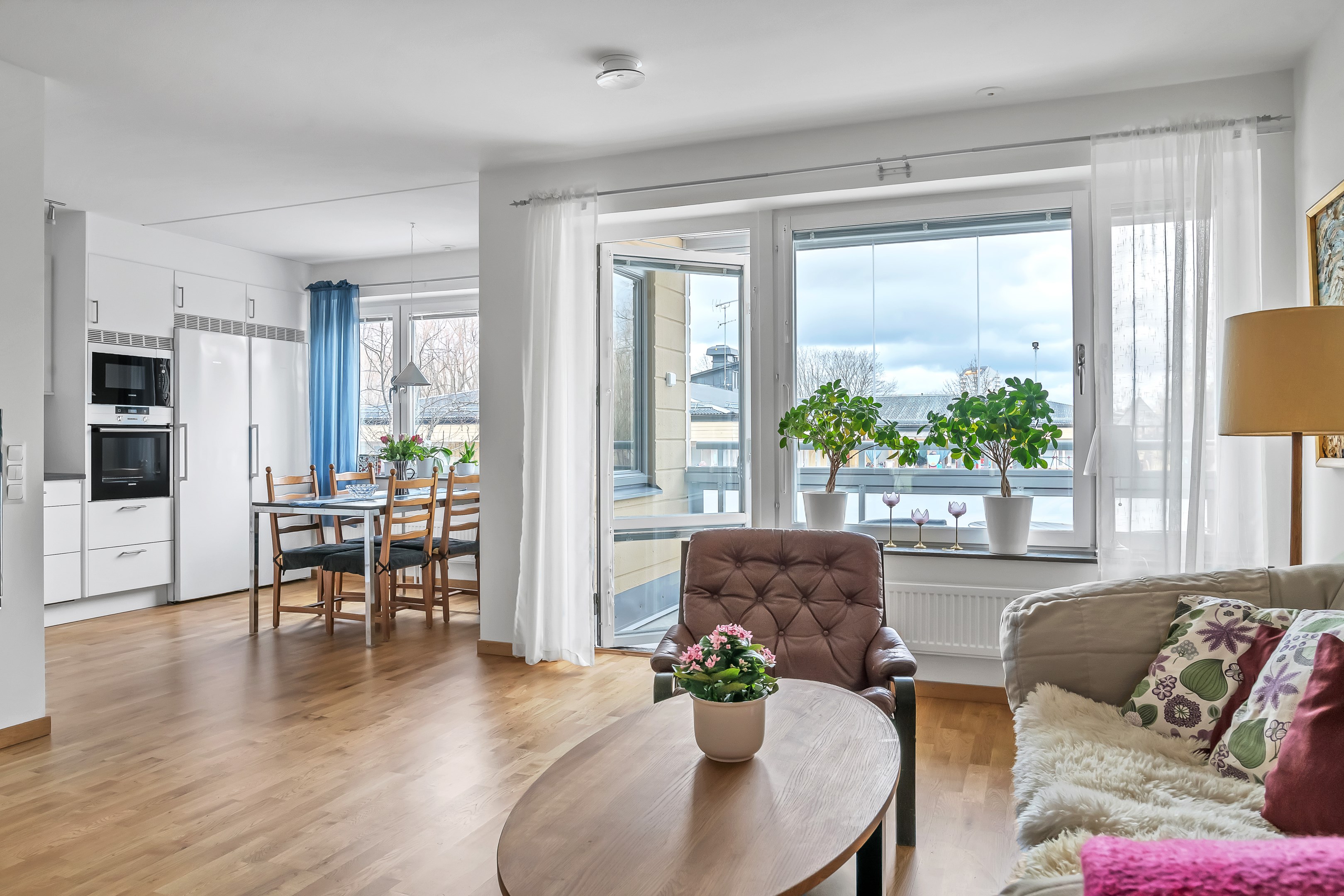 Bostadsbild från Solskensgatan 21, Såld i Gränby, Uppsala