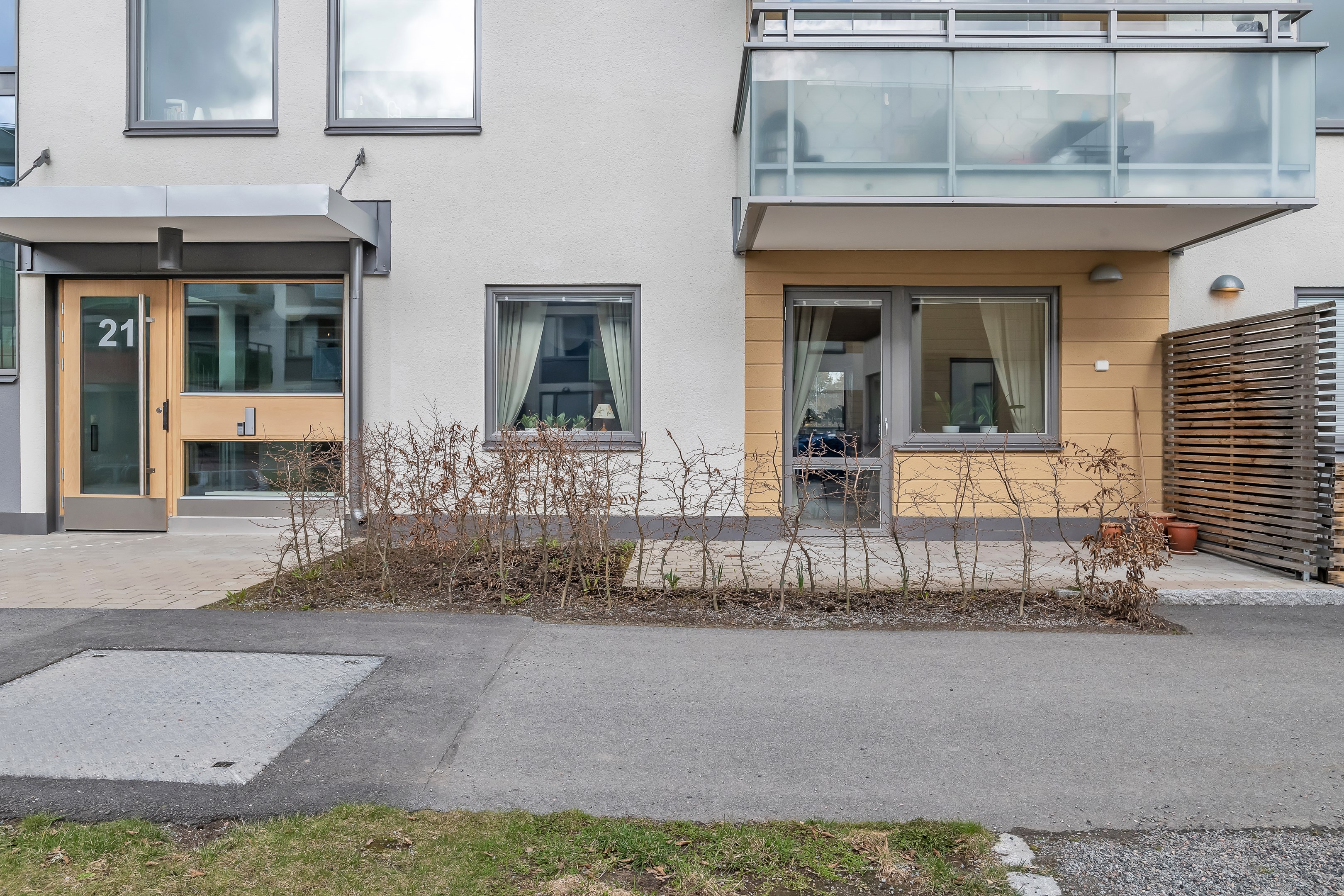Bostadsbild från Solskensgatan 21, Såld i Gränby, Uppsala