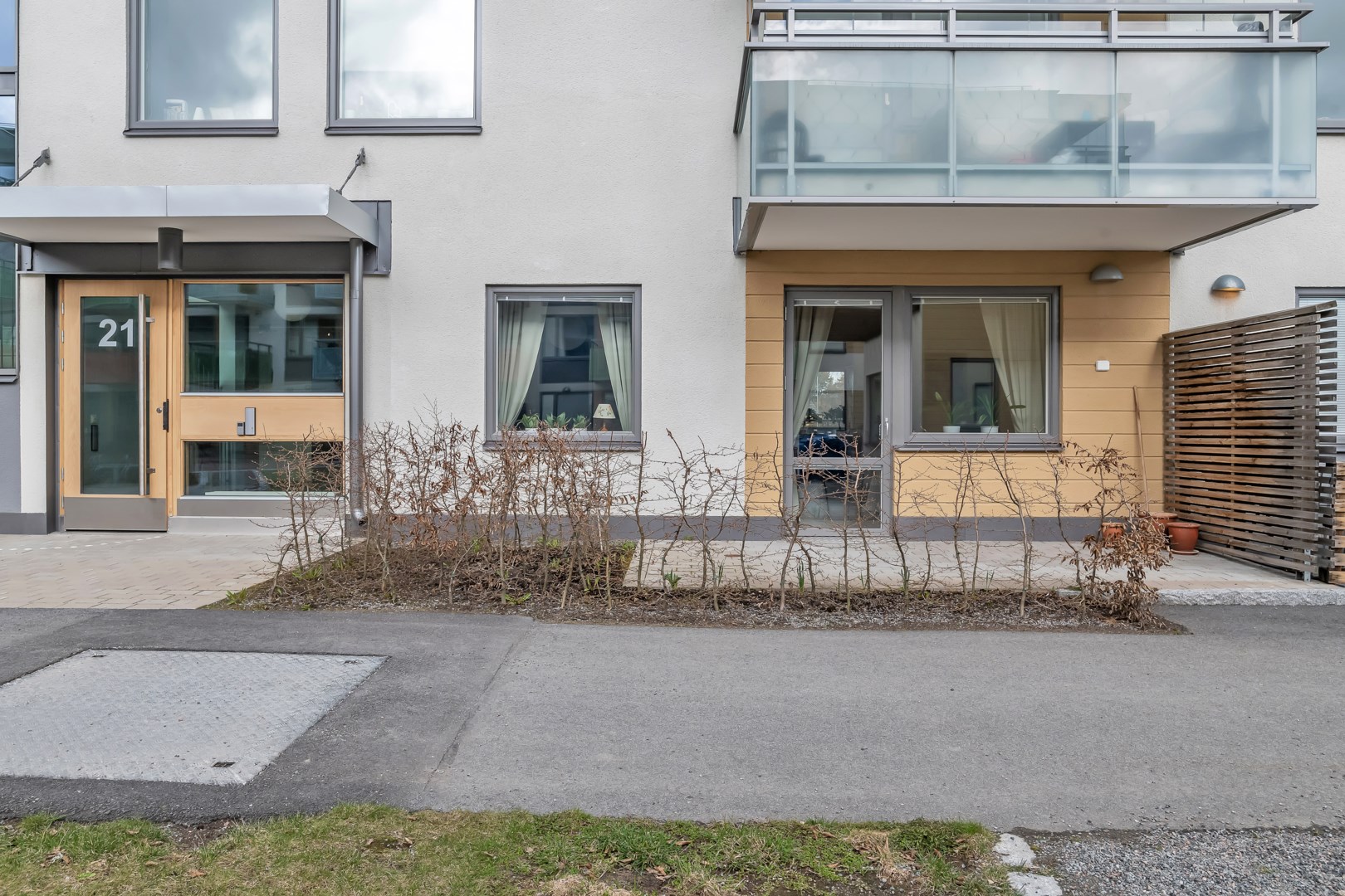Bostadsbild från Solskensgatan 21, Såld i Gränby, Uppsala